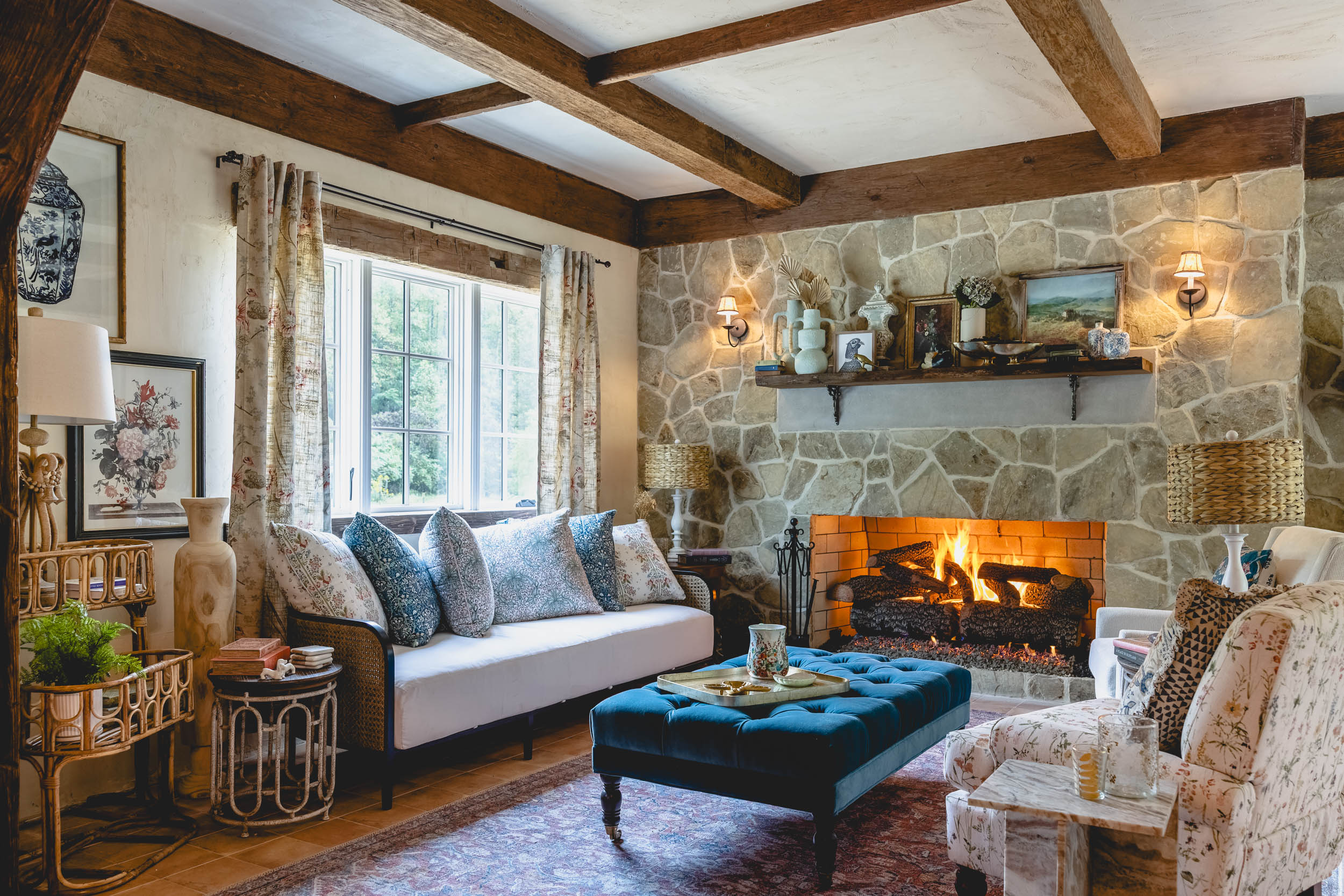 The Holiday Cottage in Georgia, USA, starts at $399 per night during the summer months and $499 per night for the winter and fall