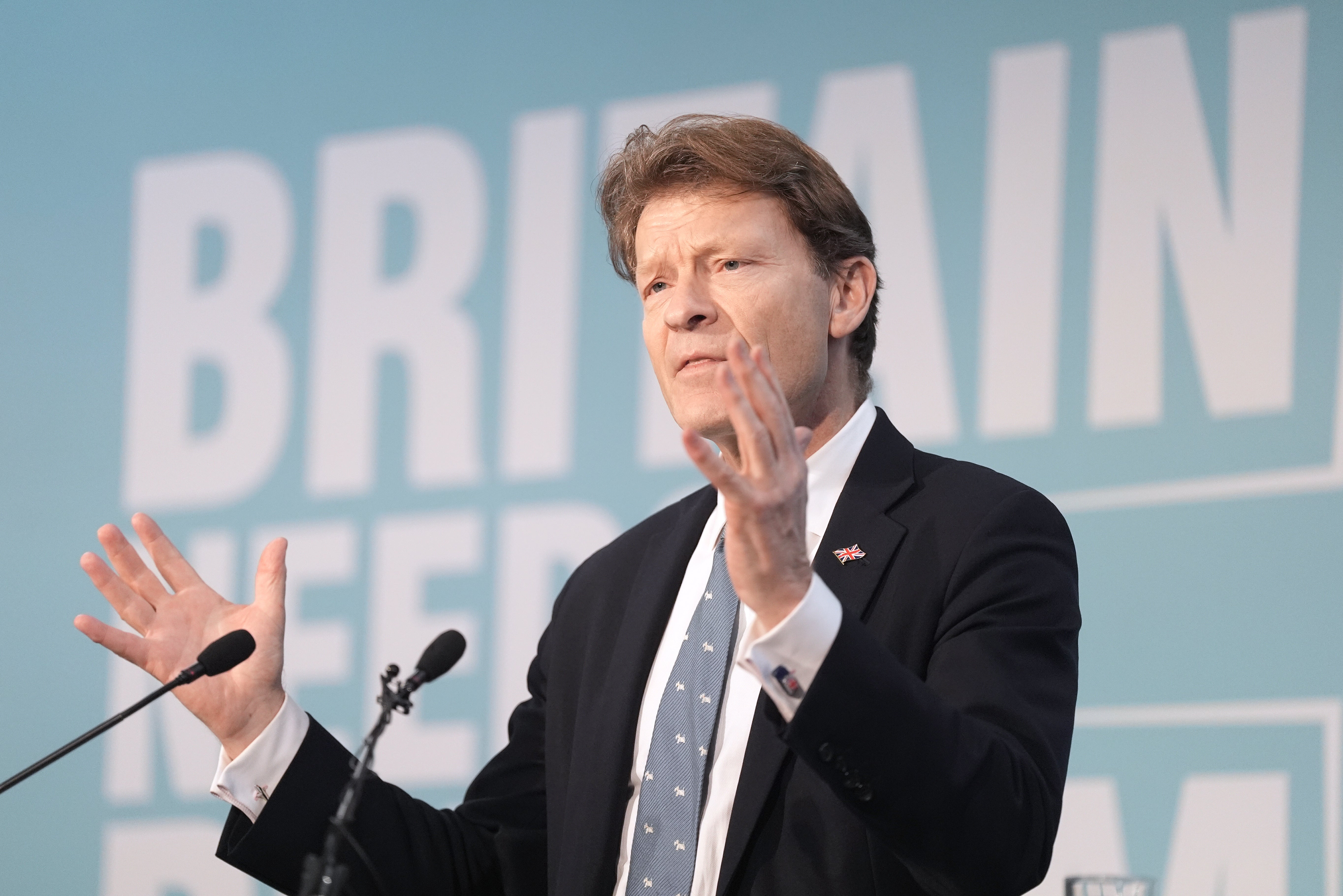 Reform deputy leader Richard Tice described the allegations as ‘made-up twaddle’