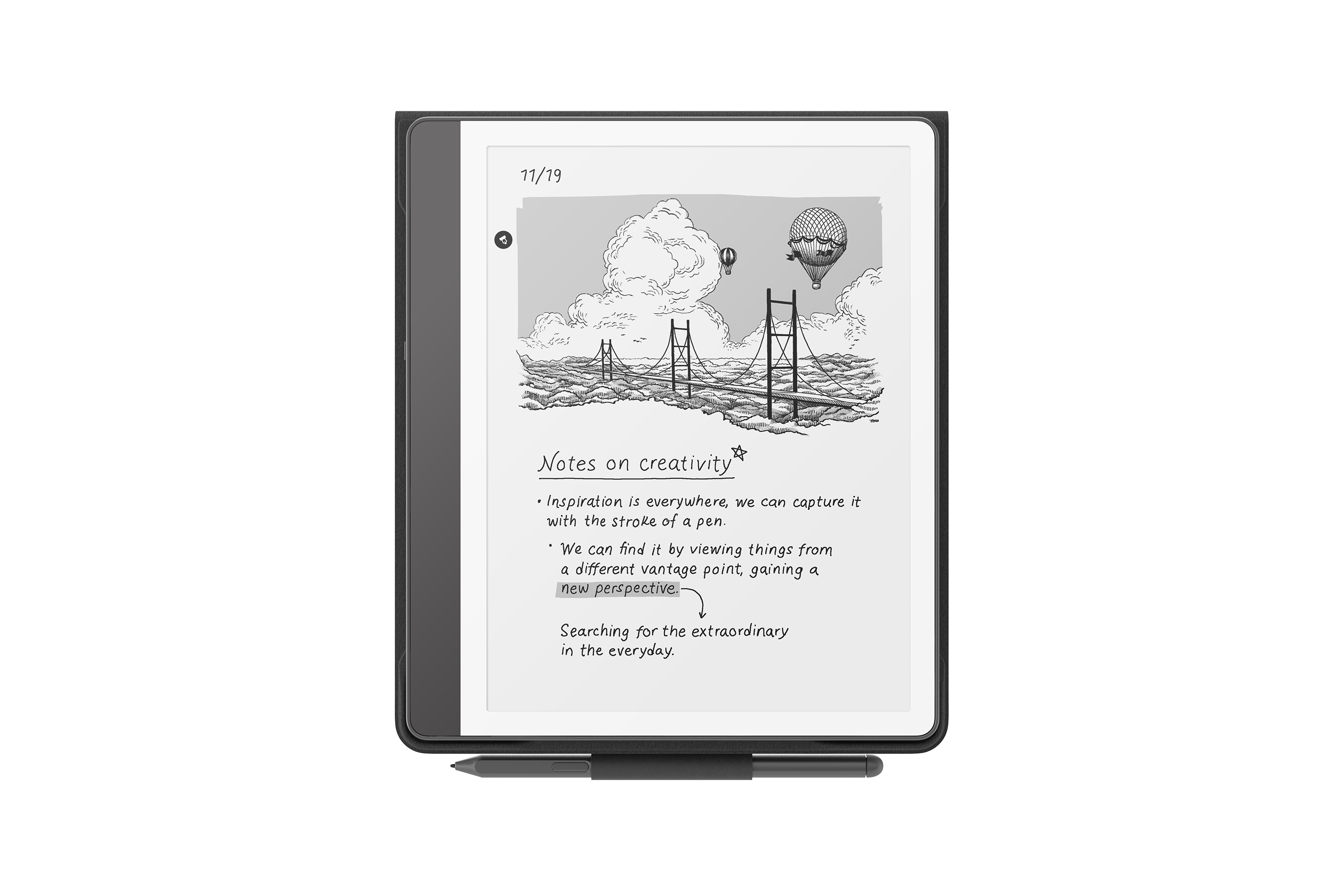 best digital notebook indybest review Kindle scribe