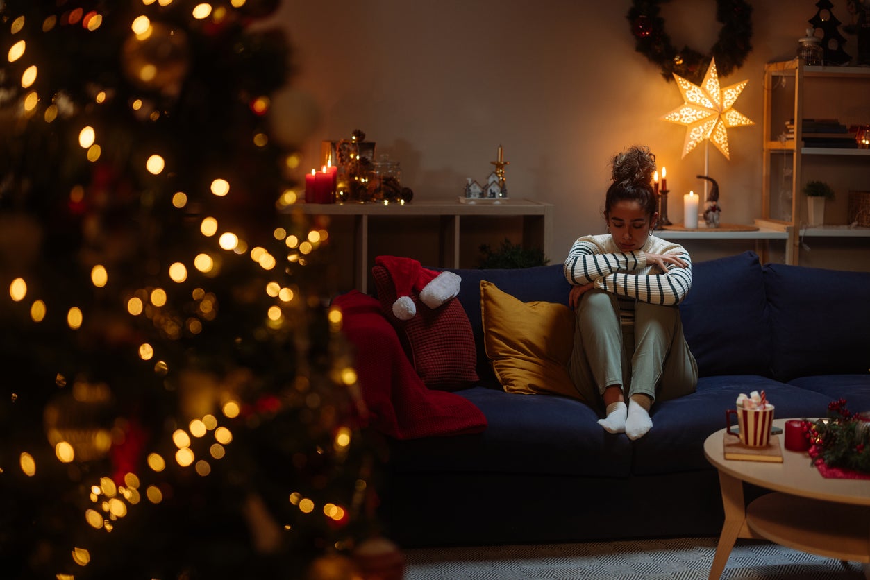 ‘During the festive period, I know Christmas can affect mental health in lots of different ways’