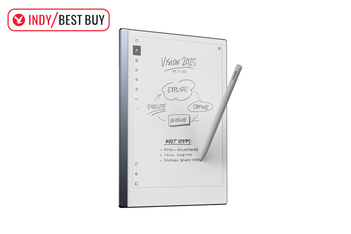 best digital notebooks indybest review ReMarkable 2
