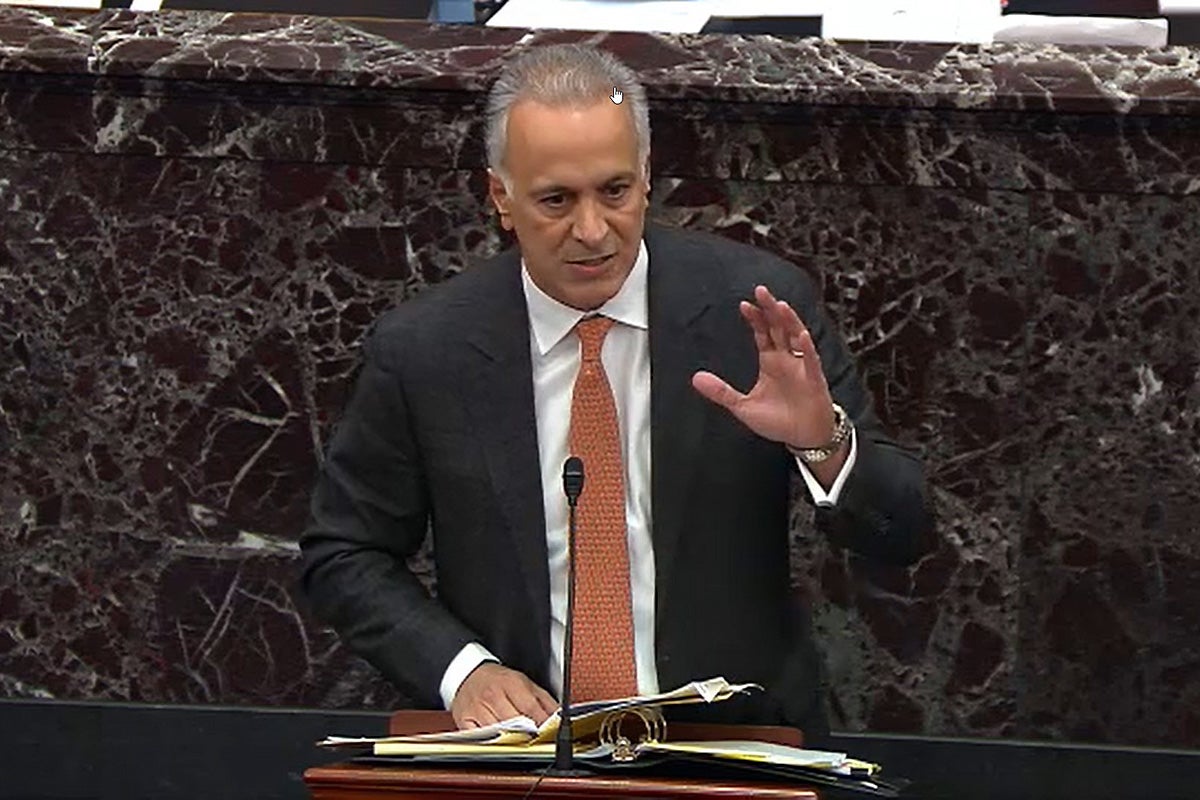 Herschmann, who defended Donald Trump during his first Senate impeachment trial, is suing former law partner, who represented Trump during Special Counsel Robert Mueller's investigation into Russian election interference, over millions he claims he is owed in unpaid commissions