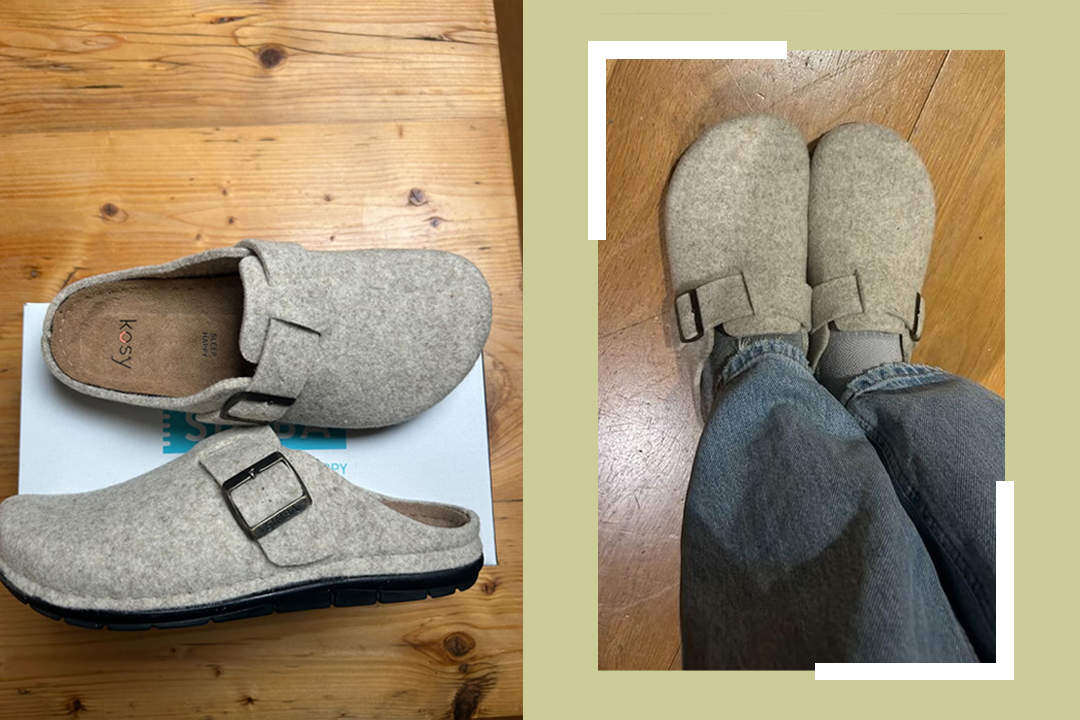 <p>The style is reminiscent of Birkenstocks’ Boston clogs  </p>