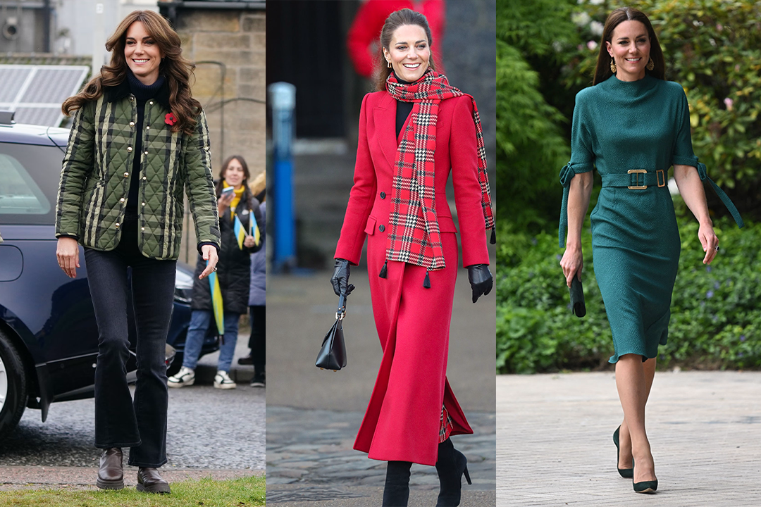 <p>From fine jewellery to smart blazers, Kate’s outfits always inspire </p>