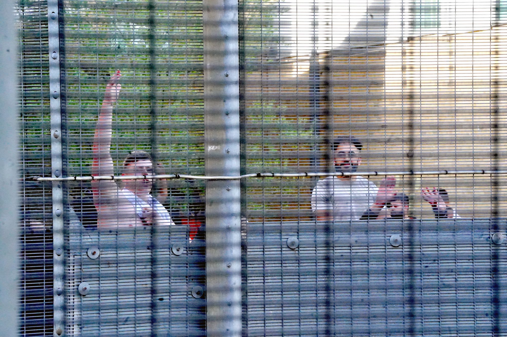 People held at Brook House Immigration Removal Centre at Gatwick