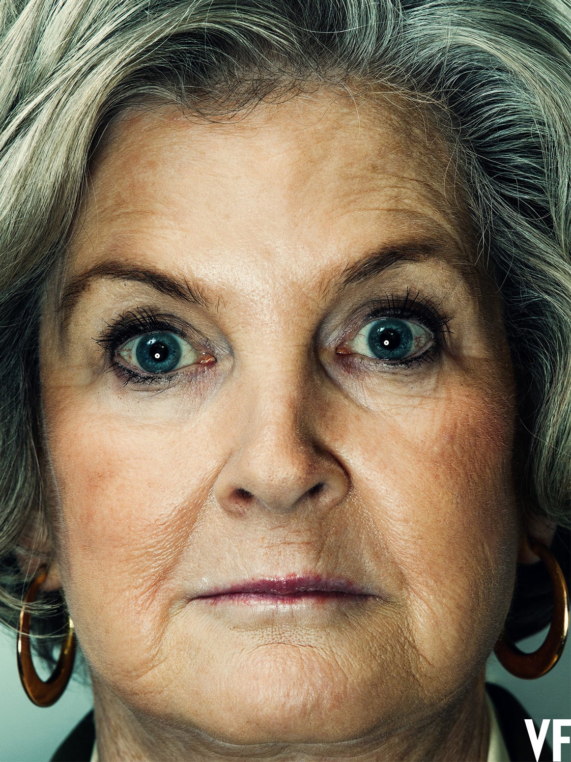 Susie Wiles pictured for Vanity Fair