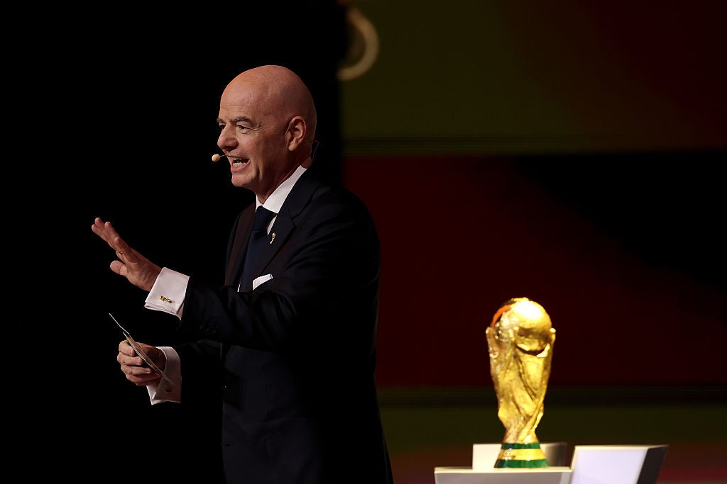 <p>Fifa has responded to the backlash over extortionate World Cup ticket prices</p>