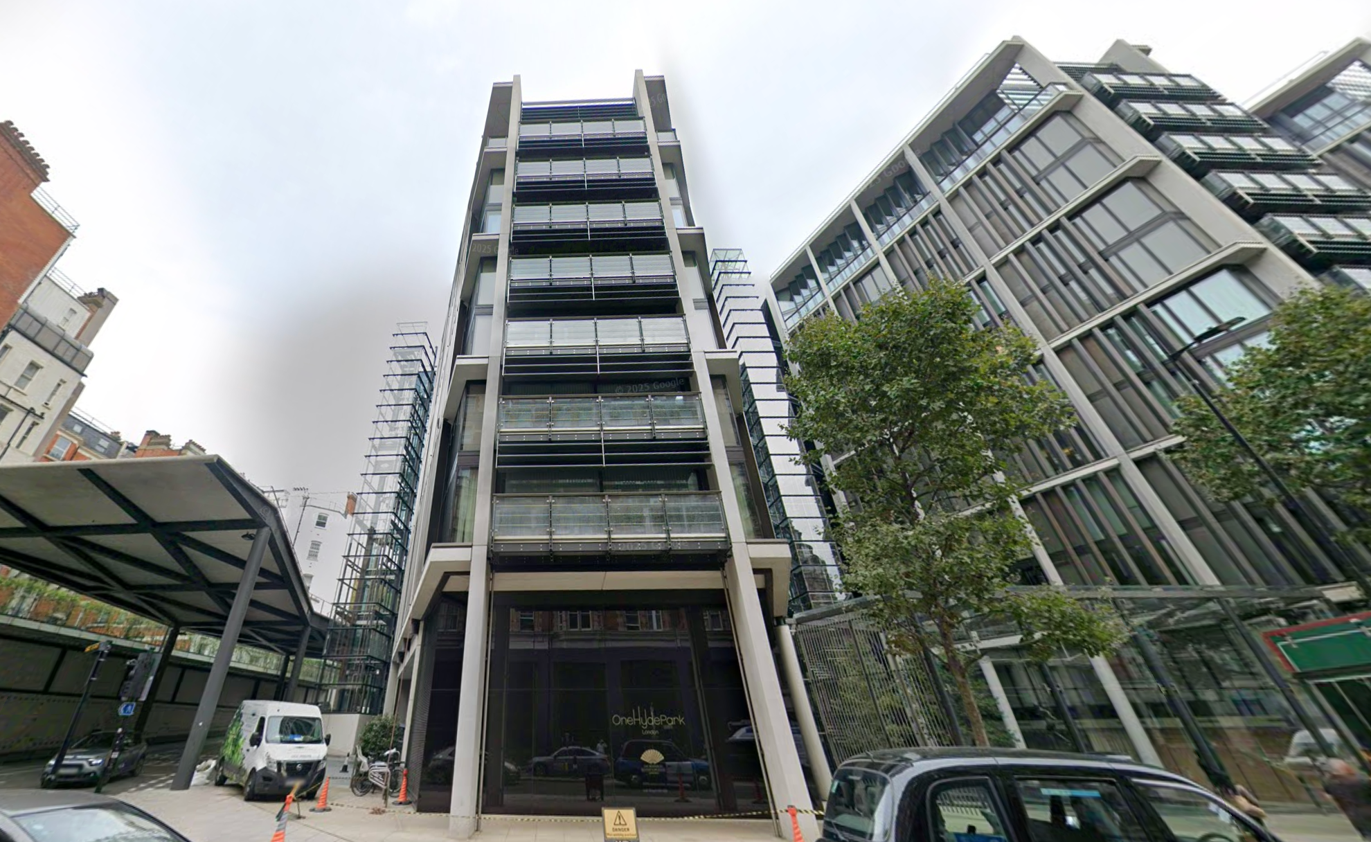 Nick Candy owns a penthouse at One Hyde Park, pictured