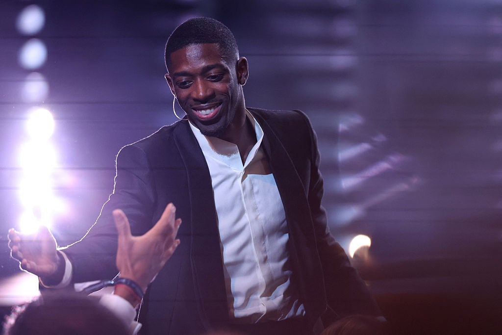 <p>The 28-year-old PSG and France striker also claimed this year’s Ballon d’Or in September</p>