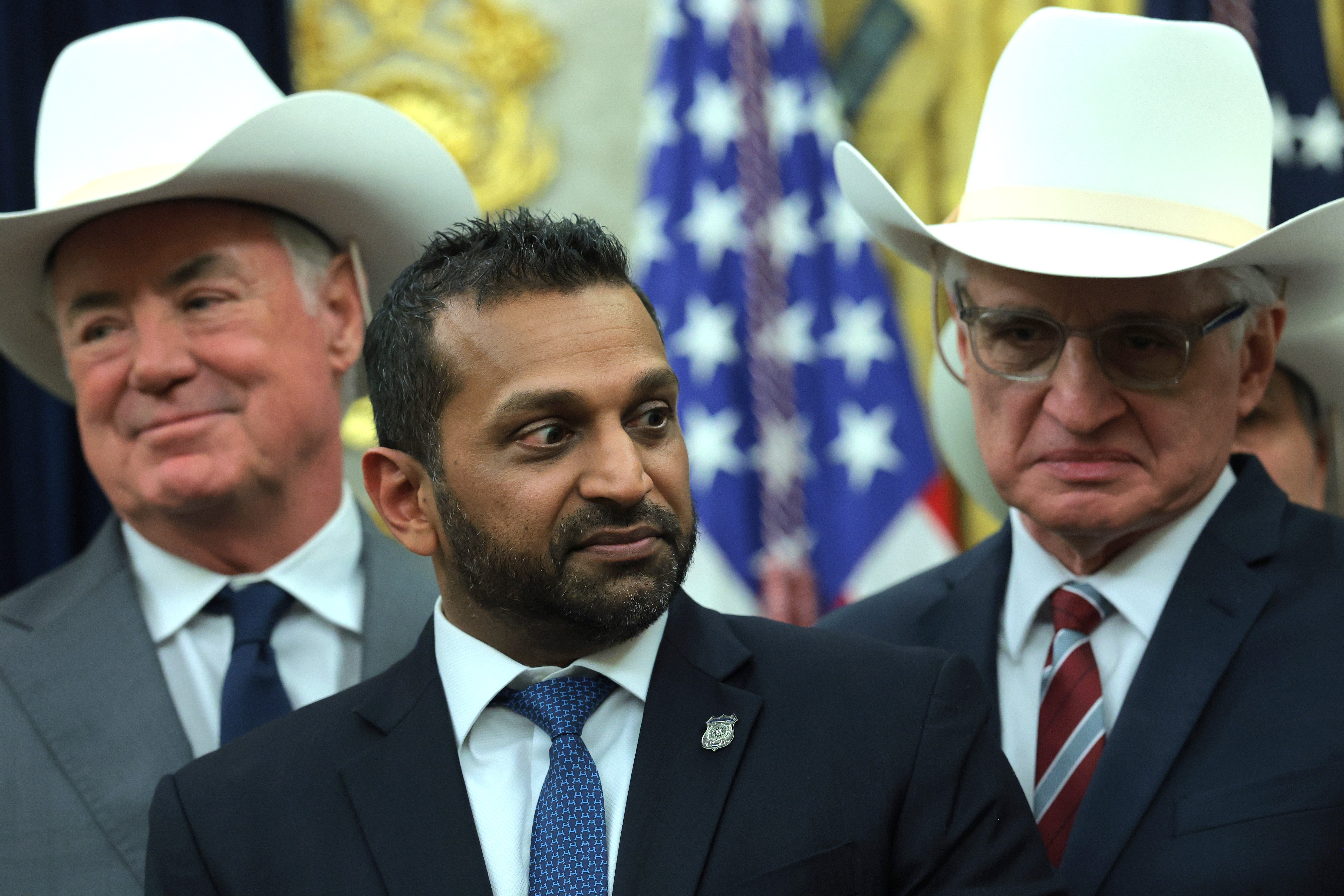 Friend has resumed posting critical takes on Patel’s leadership of the agency since his dismissal