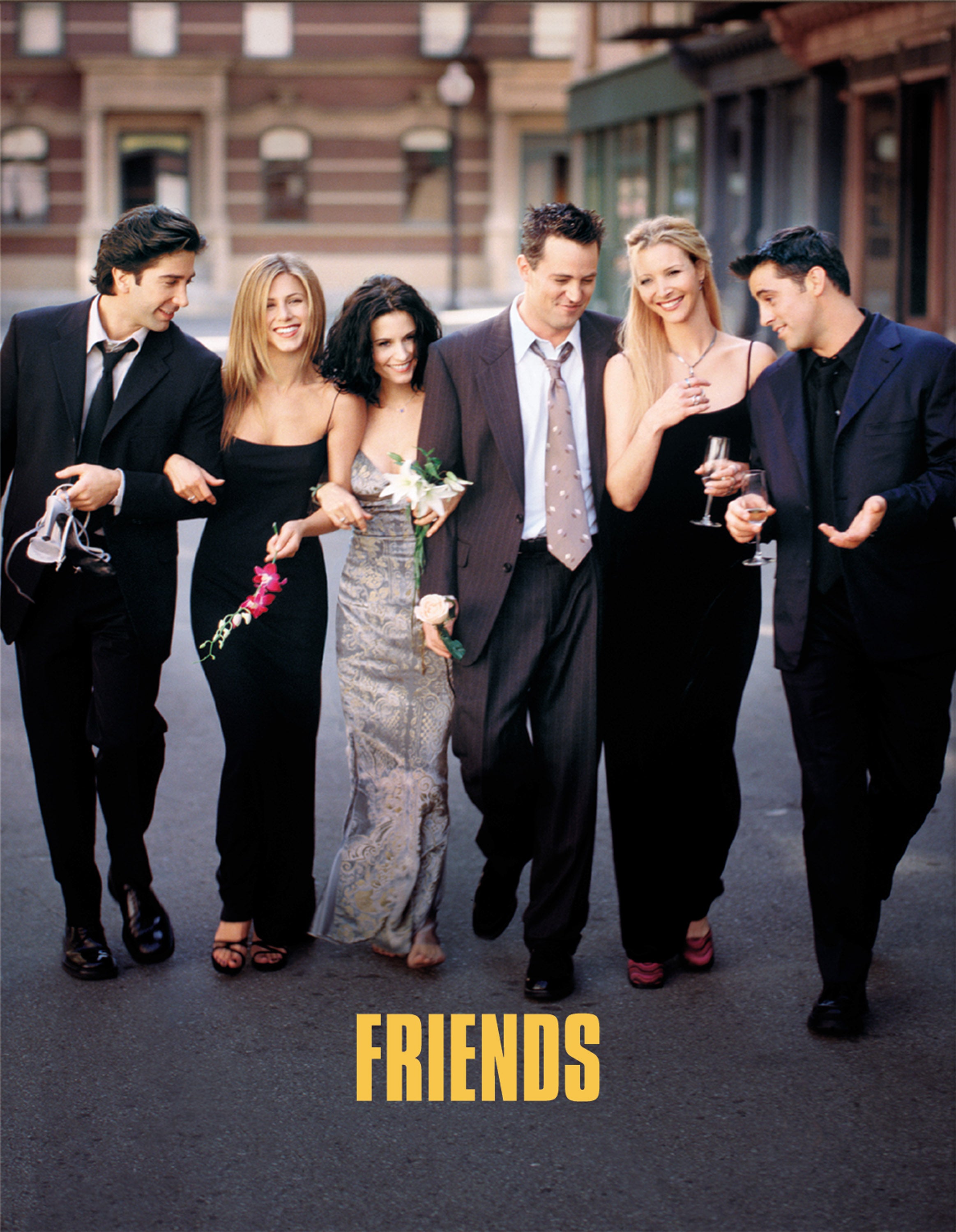 Perry starred in the hit sitcom Friends from 1994 to 2004