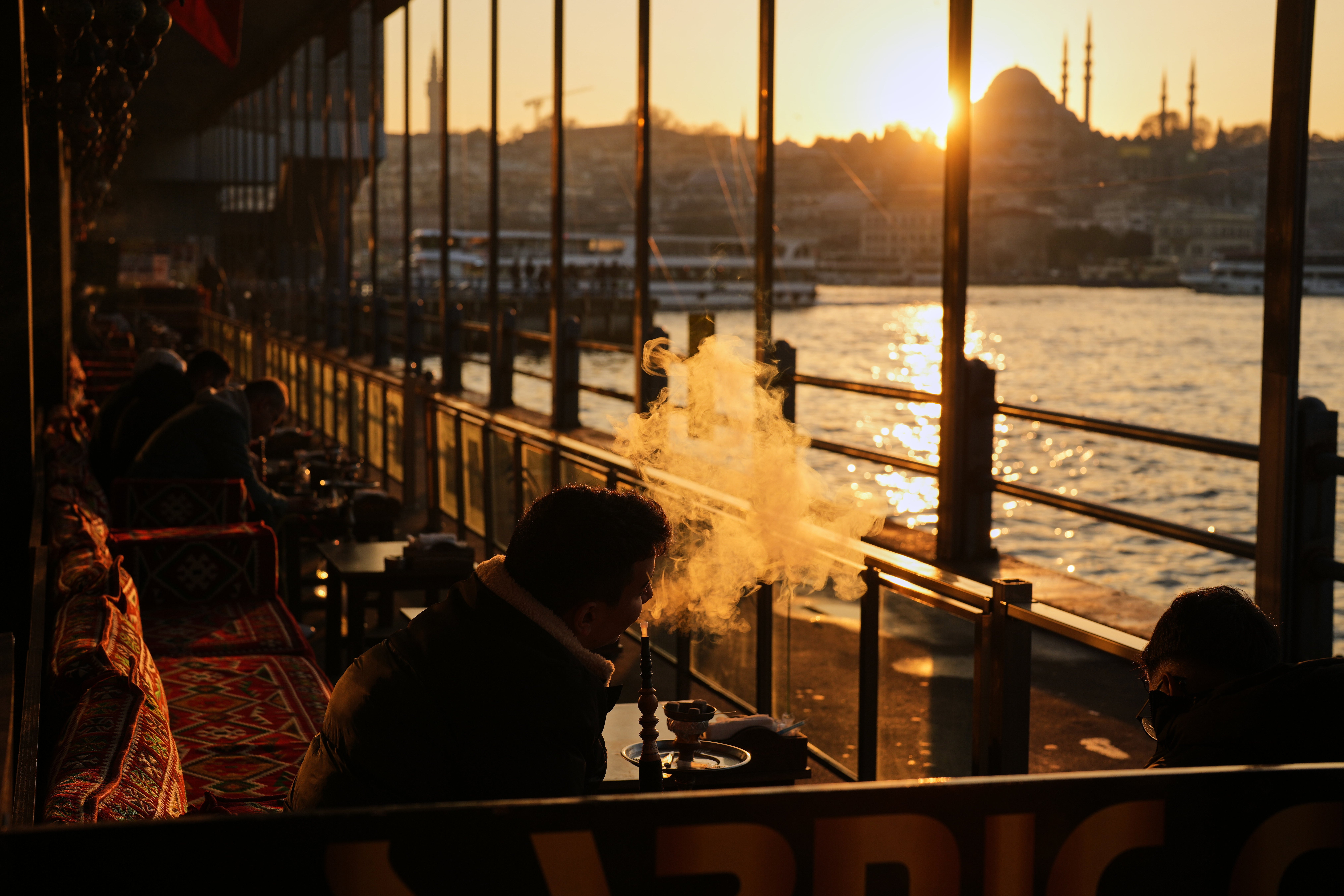 APTOPIX Turkey Daily Life