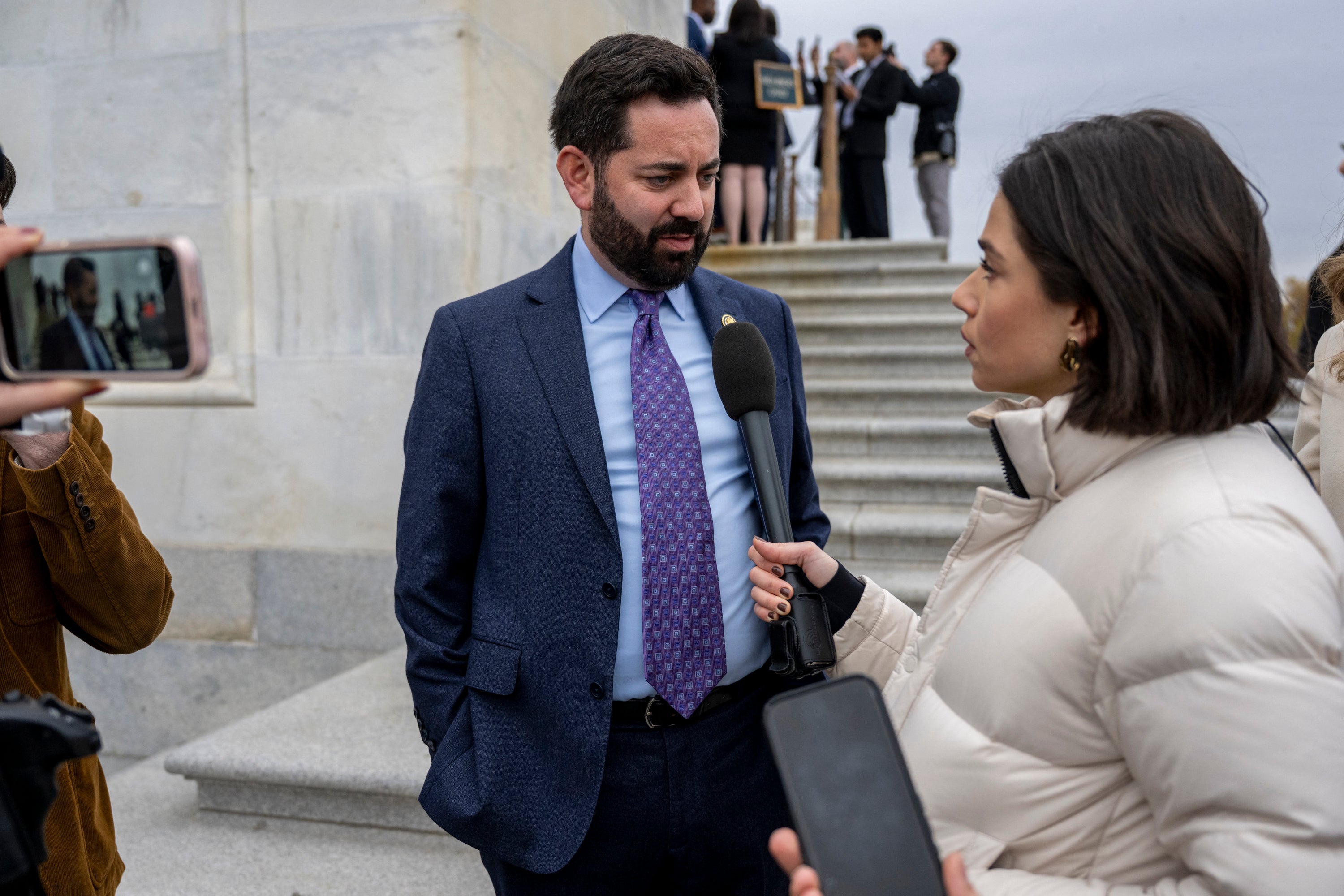 US Representative Mike Lawler, Republican of New York, wants to have a vote to temporarily extend the enhanced tax credits for the Affordable Care Act. But he has not received support from his own leadership or Democrats.
