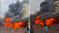 Hundreds of stalls gutted in fire at Jakarta’s largest wholesale market