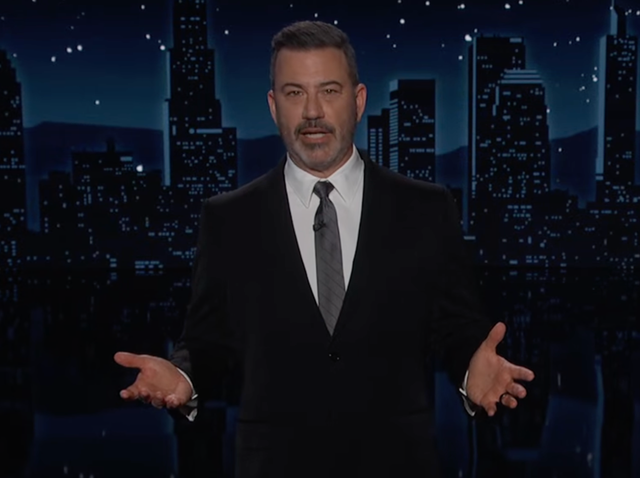 <p>Jimmy Kimmel, a US chat show host who was suspended, will be delivering Channel 4’s 2025 Alternative Christmas Message</p>