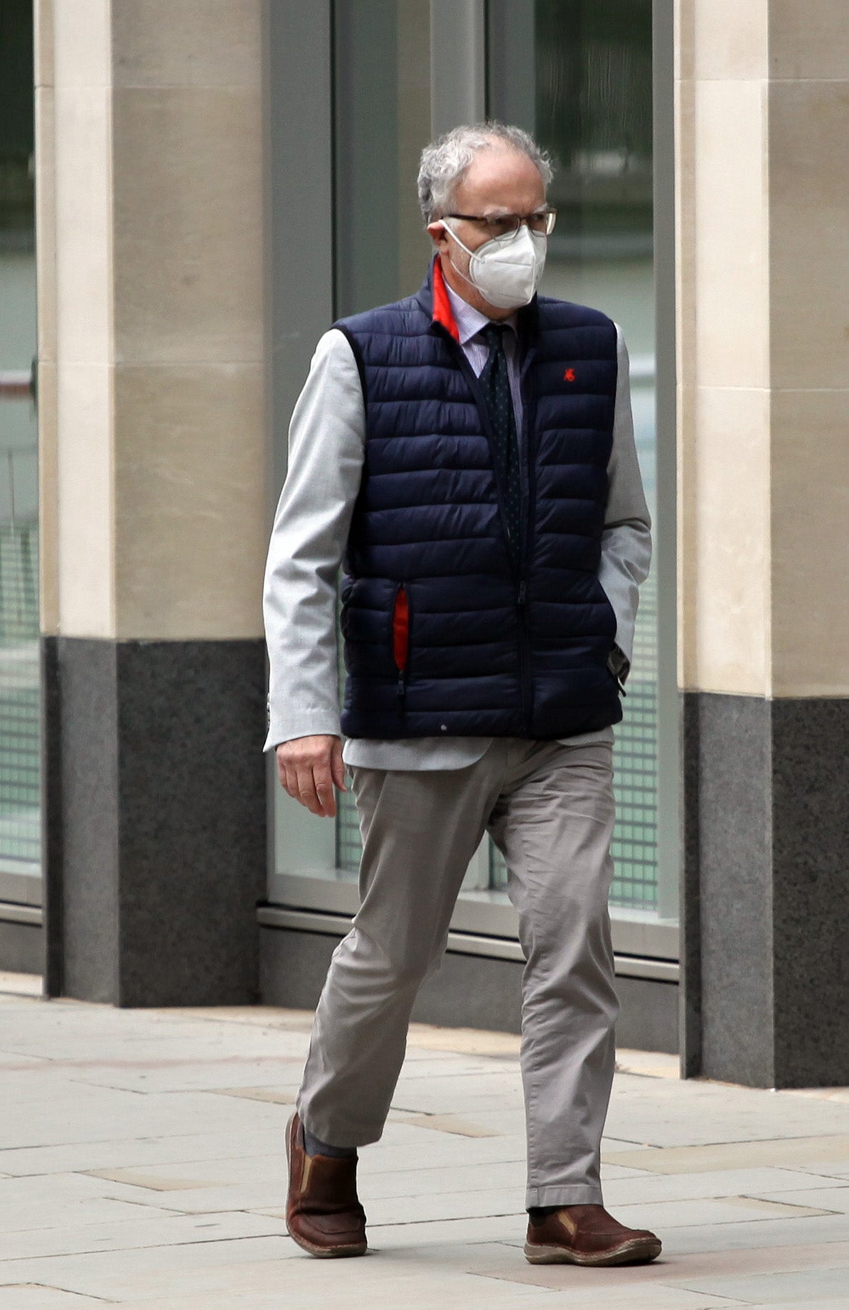 John Aidiniantz outside High Court after hearing in Sherlock Holmes Museum family's £1m house row. October 13, 2022