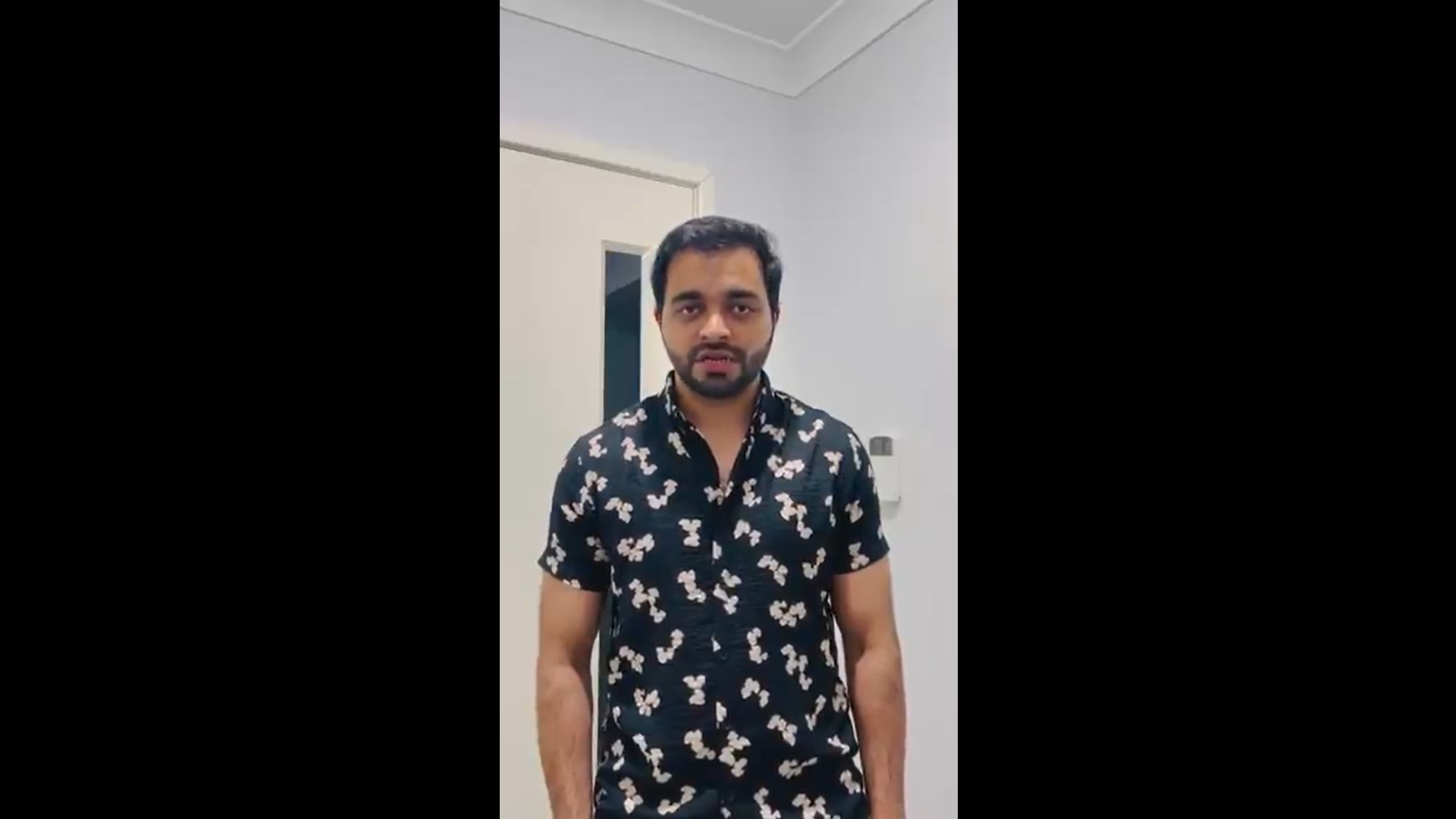 Naveed Akram, 30, released a video after his pictures were shared as that of Bondi beach shooter