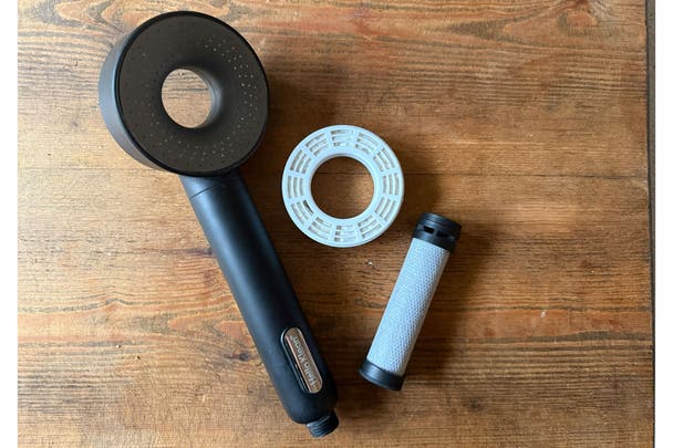 best showerhead filters indybest review Hello Klean showerhead 2.0