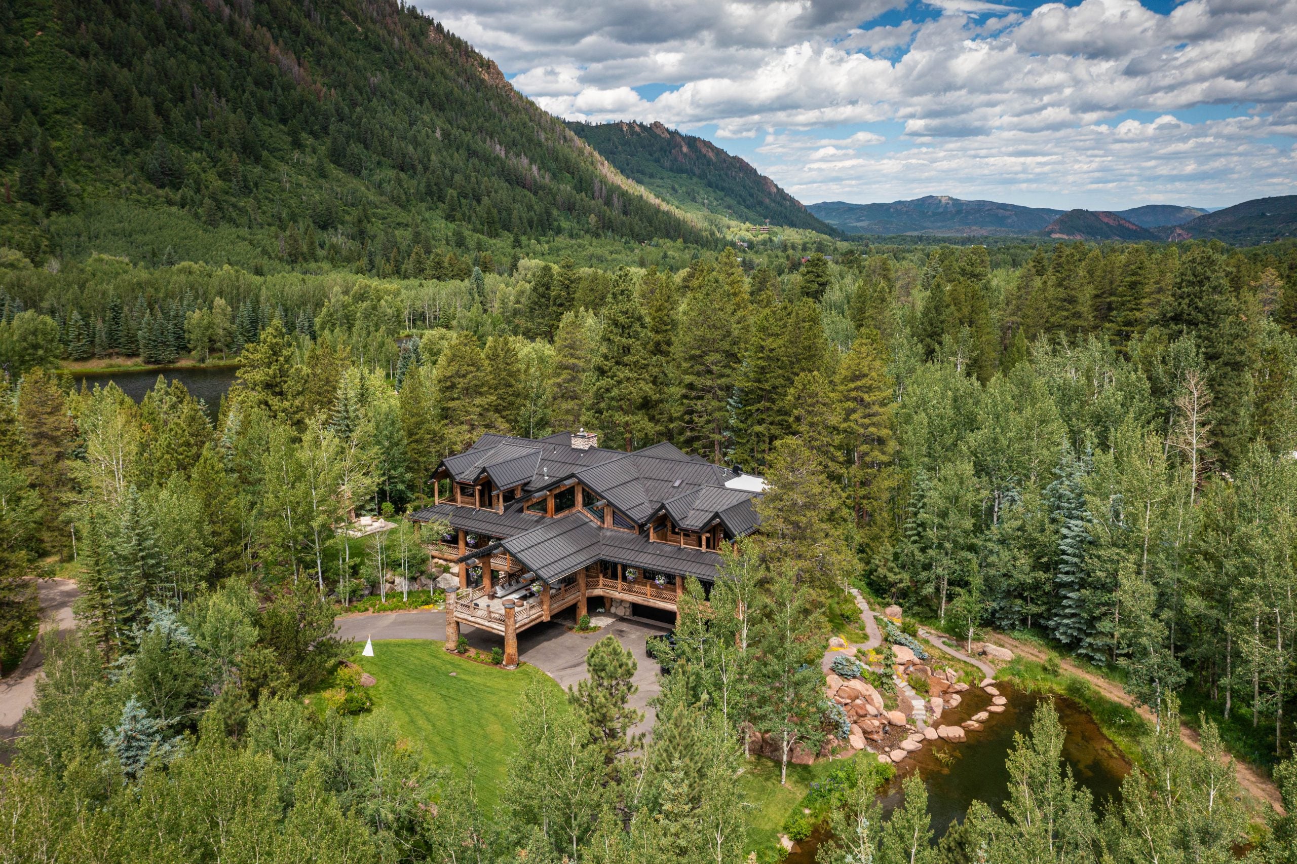 Great escape: Northstar Chalet, above Aspen Colorado