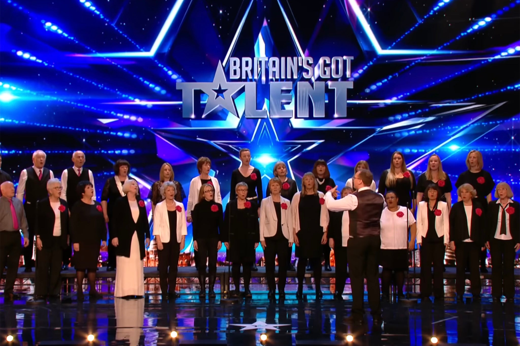 The Missing People Choir made it to the final of Britain’s Got Talent in 2017