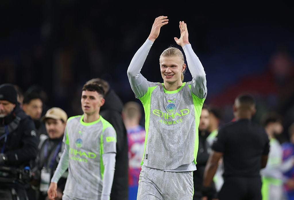 <p>City have found form of late and now sit just two points behind Arsenal in the Premier League</p>