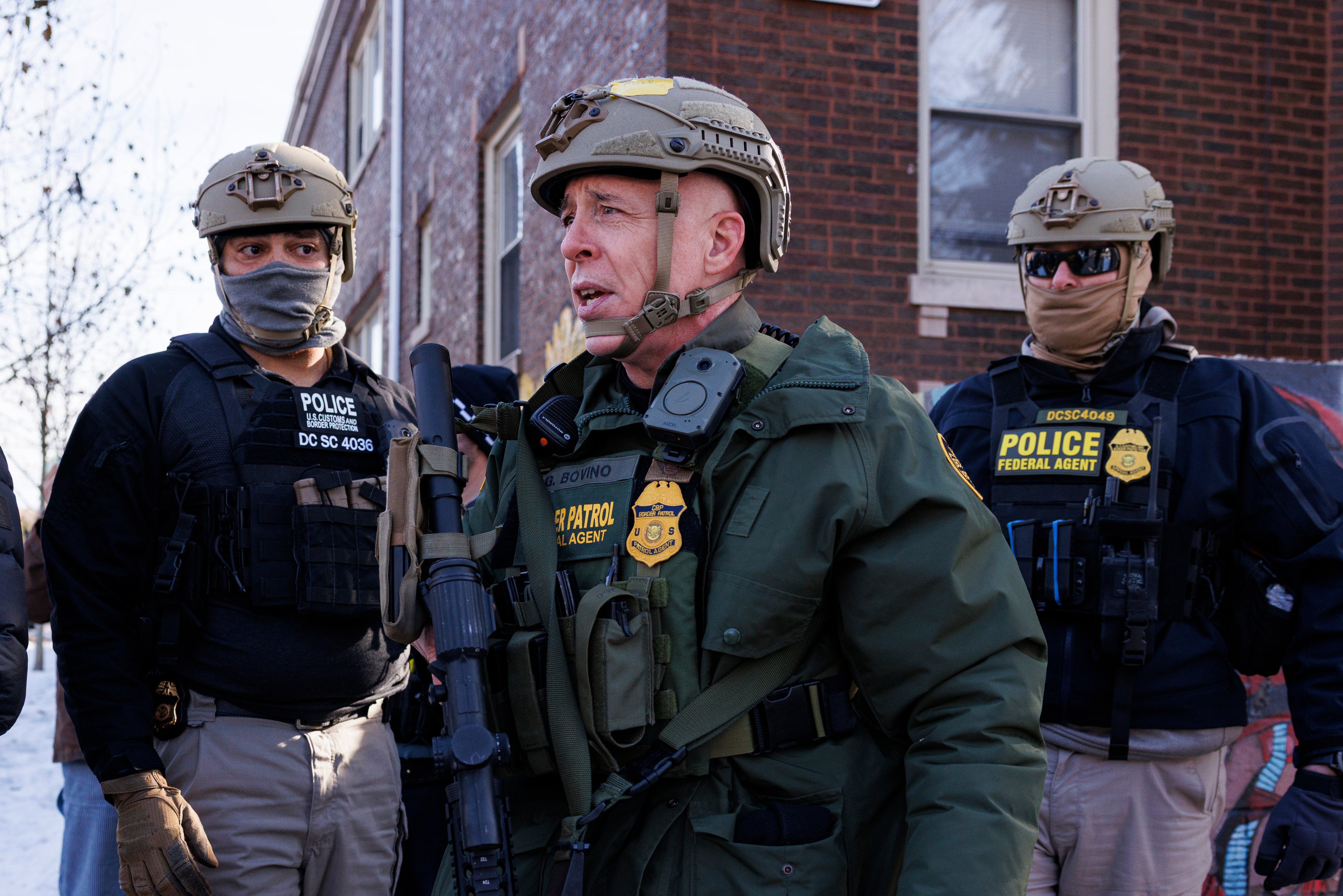 Federal Enforcement Illinois