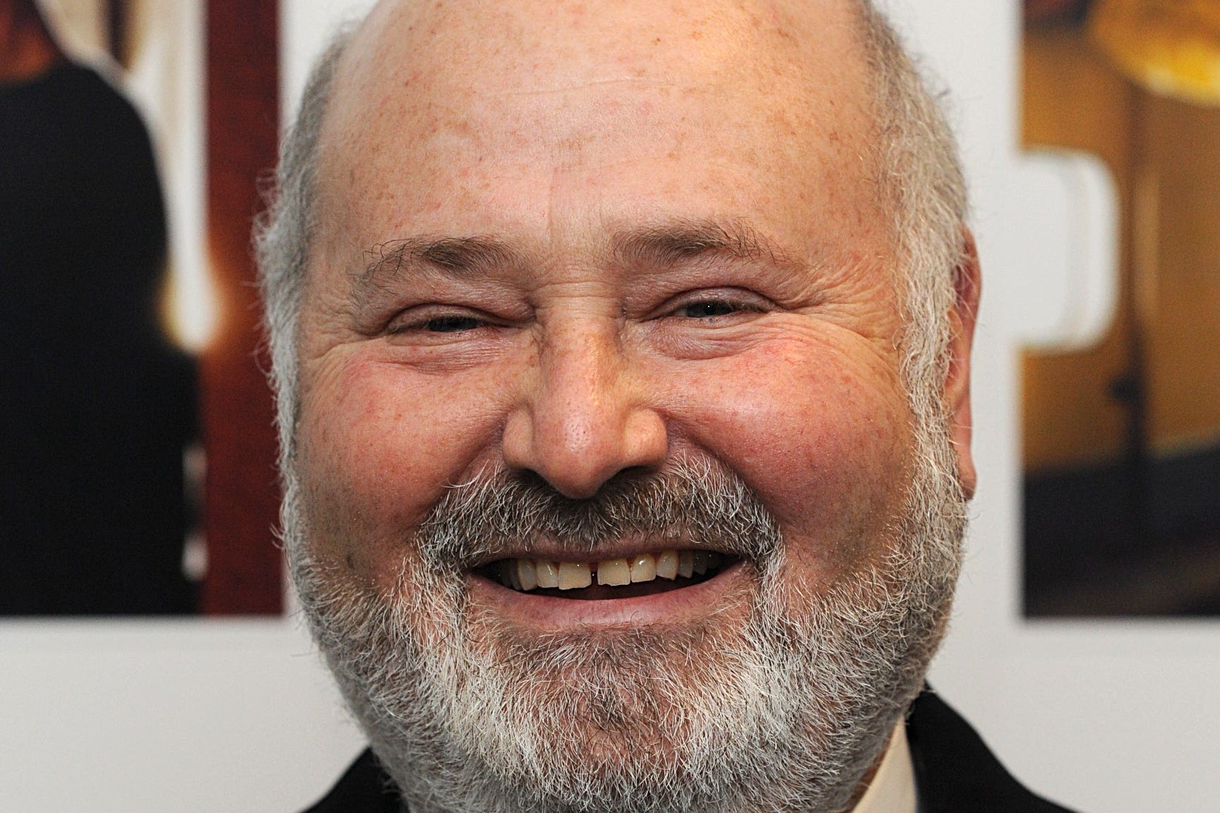 Director Rob Reiner arrives for the UK premiere of The Bucket List (PA)