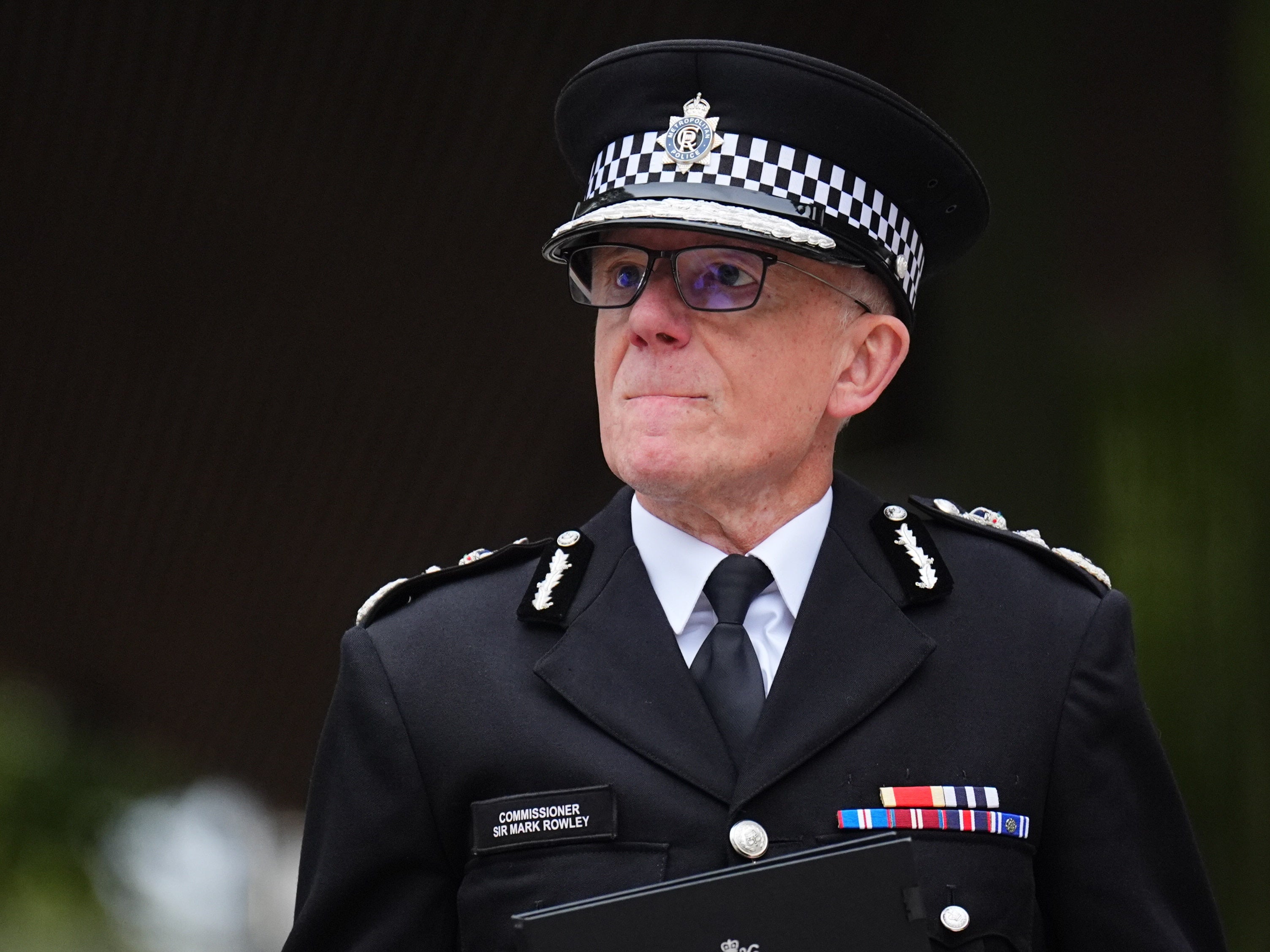 Met Commissioner Sir Mark Rowley issued a rare joint statement alongside GMP’s Chief Constable