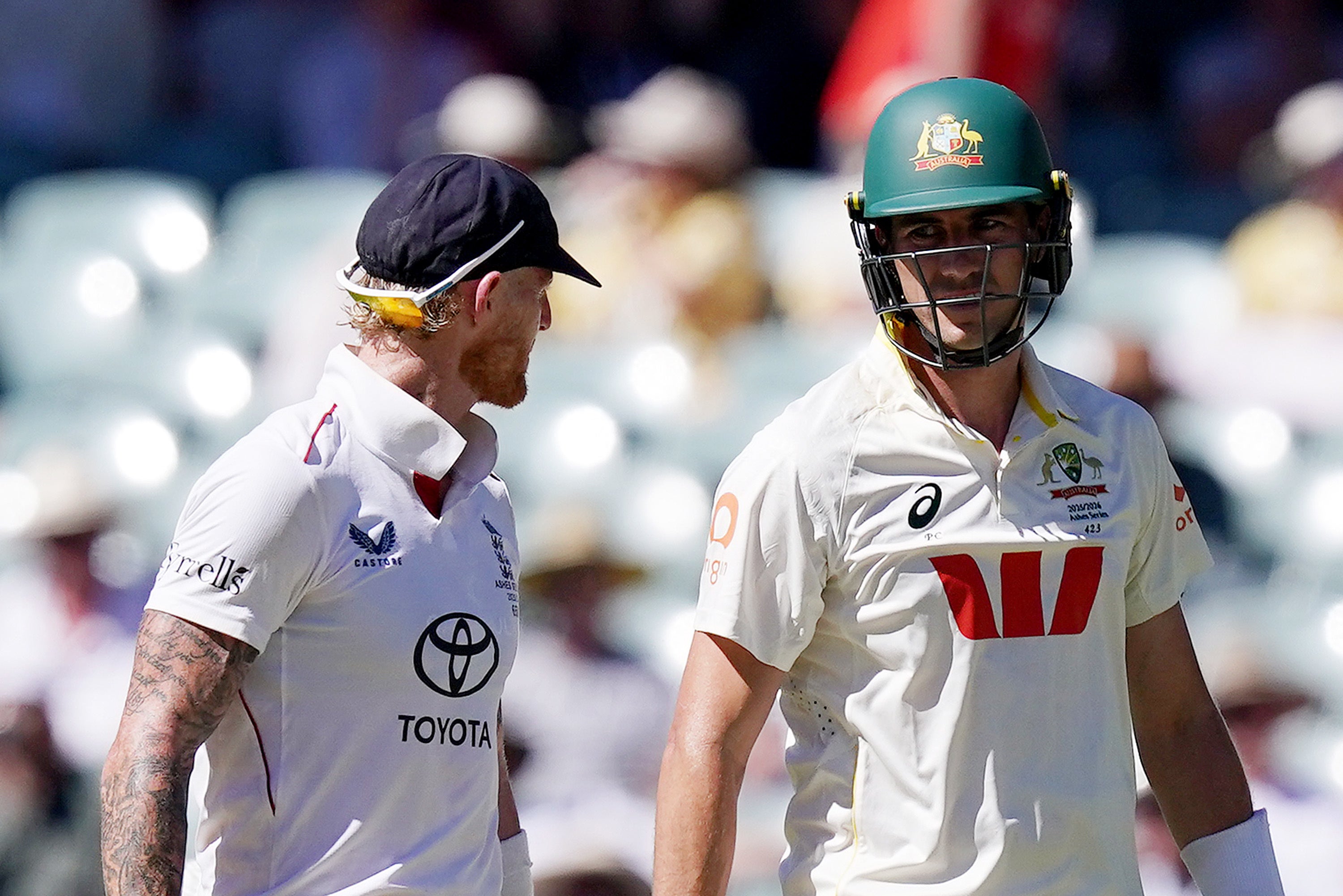 Ben Stokes had asked England to fight to keep their Ashes hopes alive