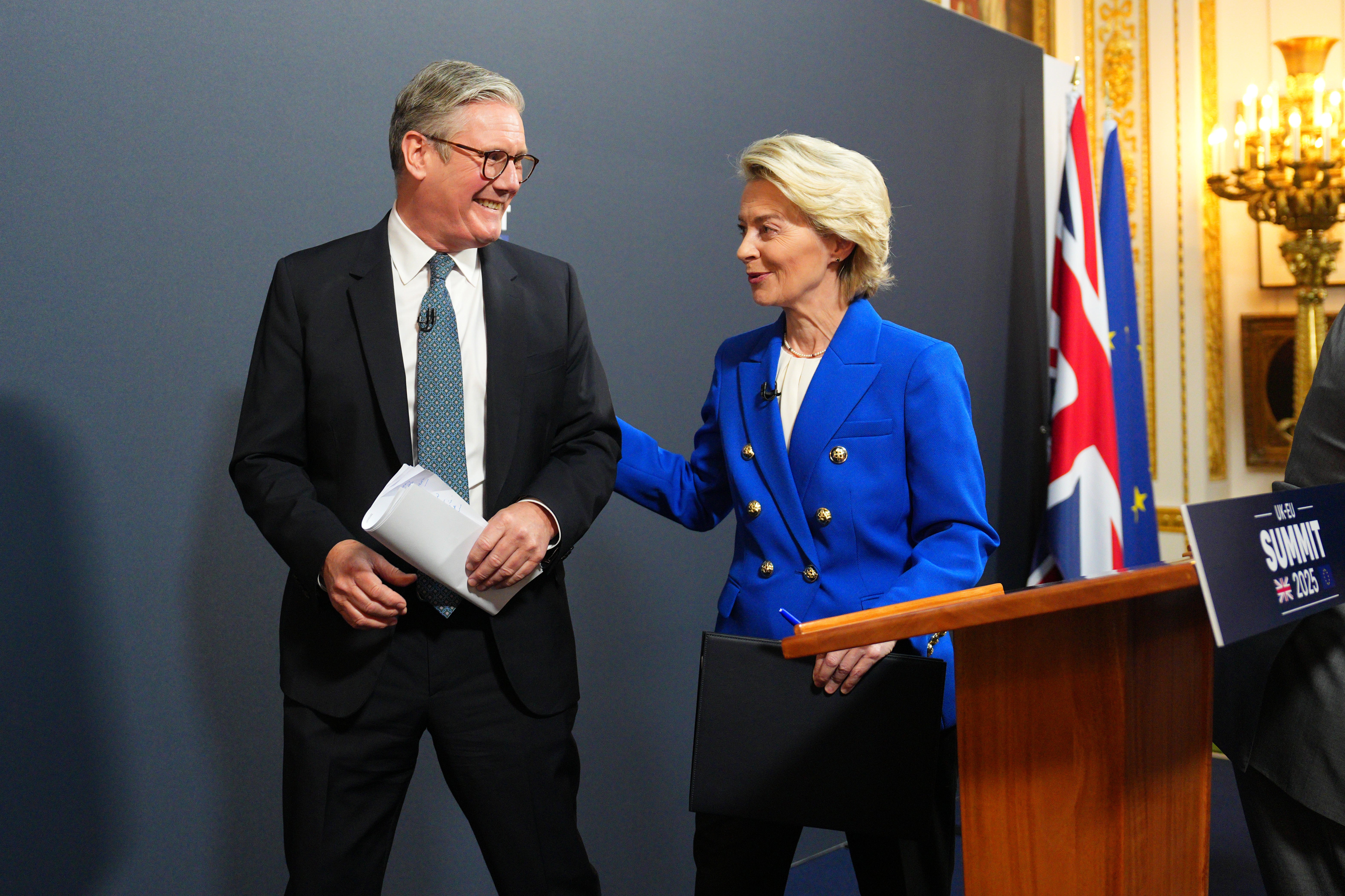 We are still a long way from ‘reversing Brexit’, insists Starmer