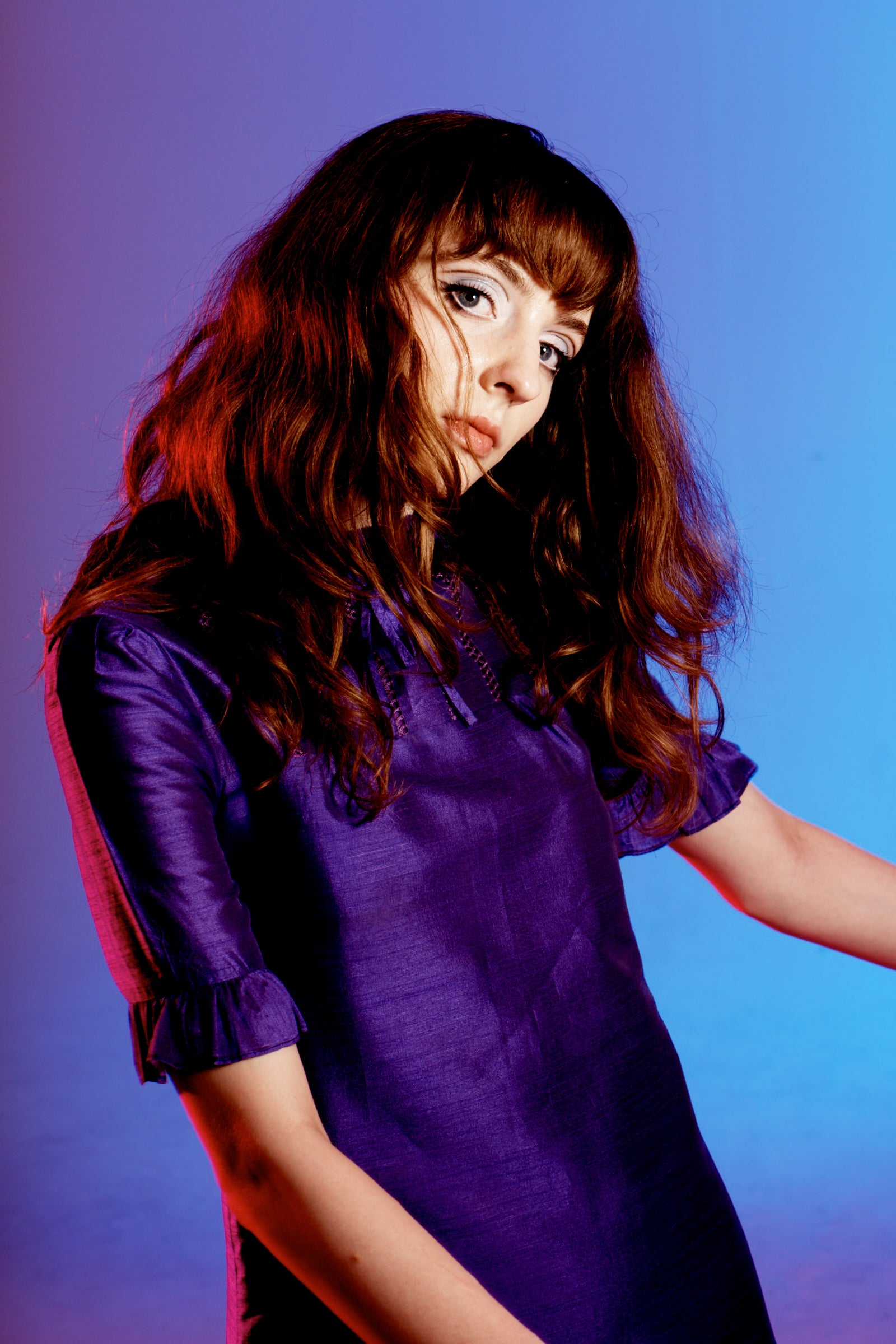 ‘Emotionally intense’: Jenny Hollingworth, aka Jenny on Holiday, releases her new solo record ‘Quicksand Heart’