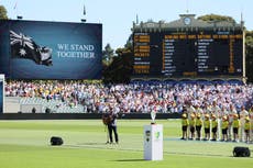 How cricket is helping Australia move past its dark day