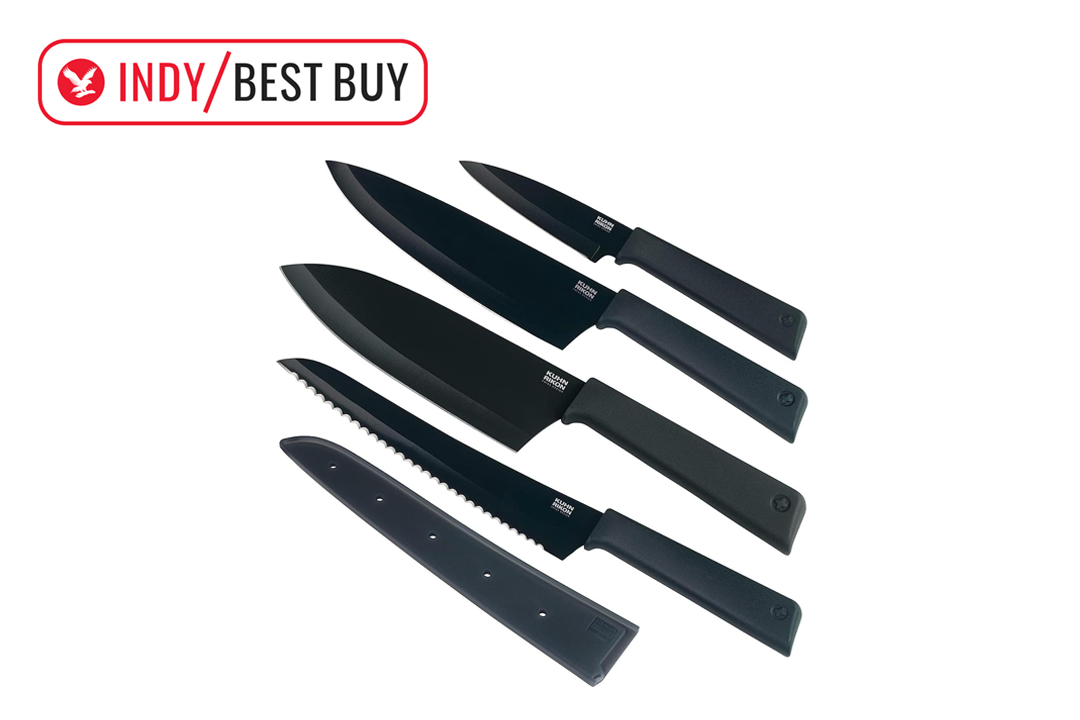 kuhn rikon colori four piece knife set