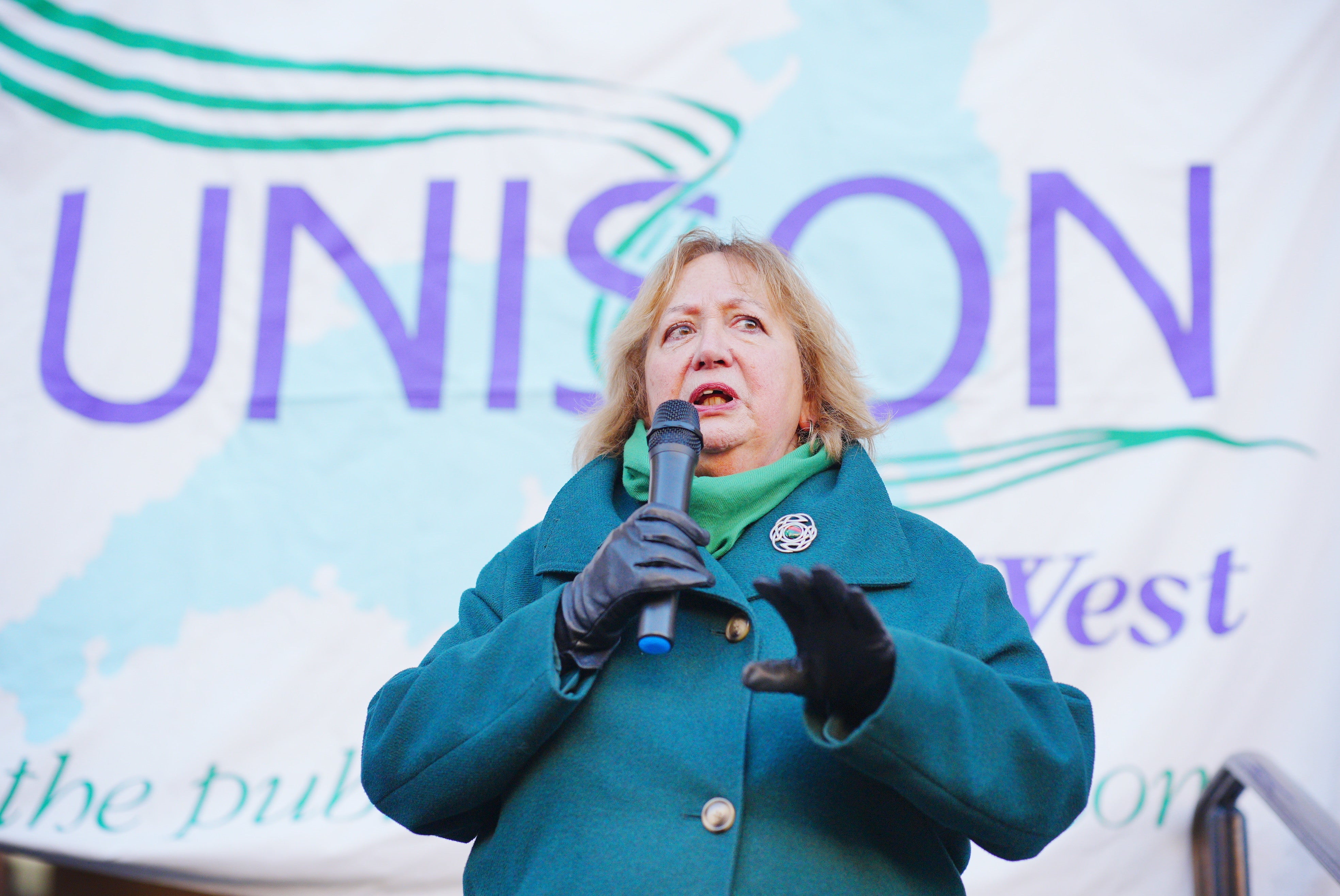 Christina McAnea lost the election by almost 20,000 votes