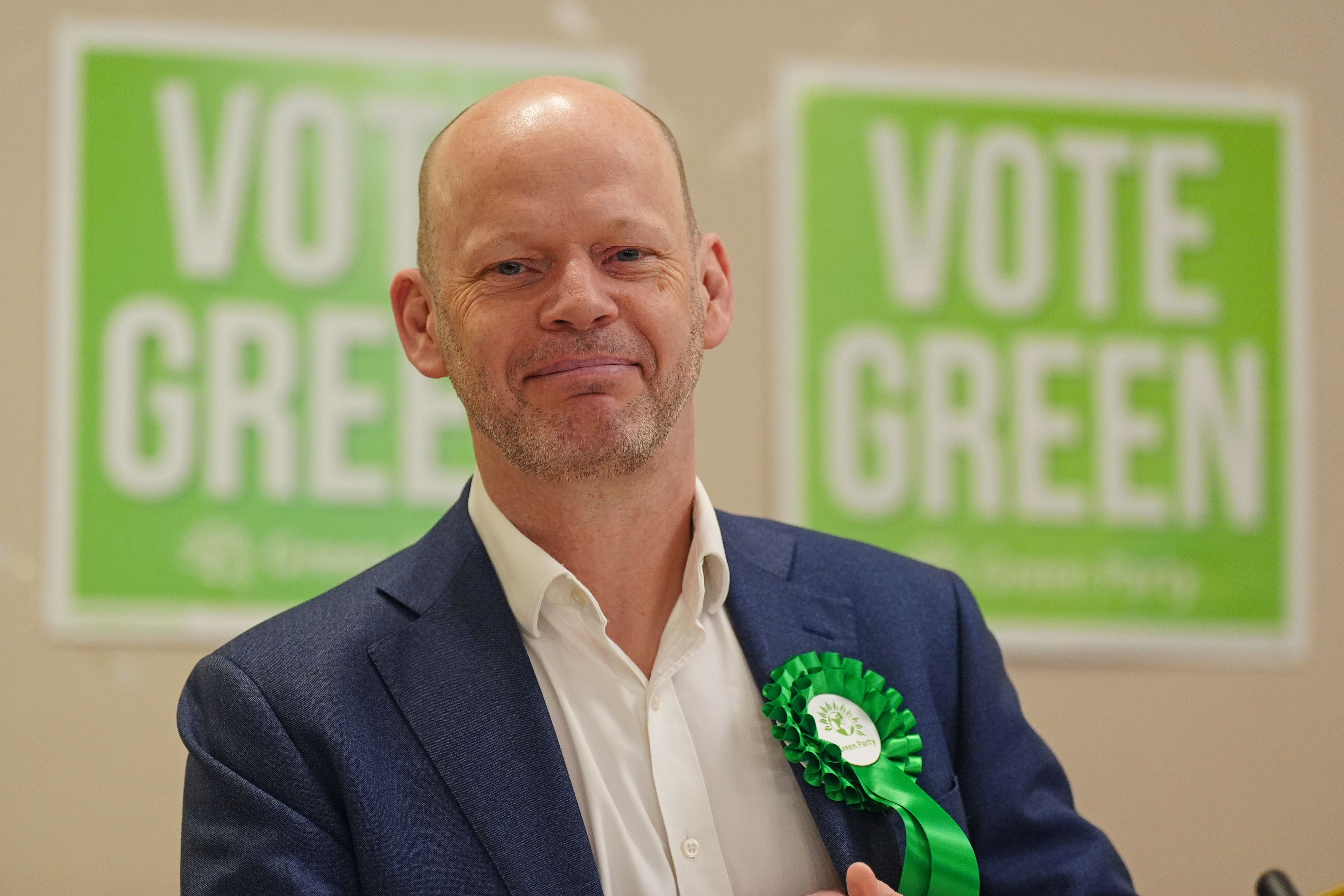 New Green Party member Jamie Driscoll (Owen Humphreys/PA)