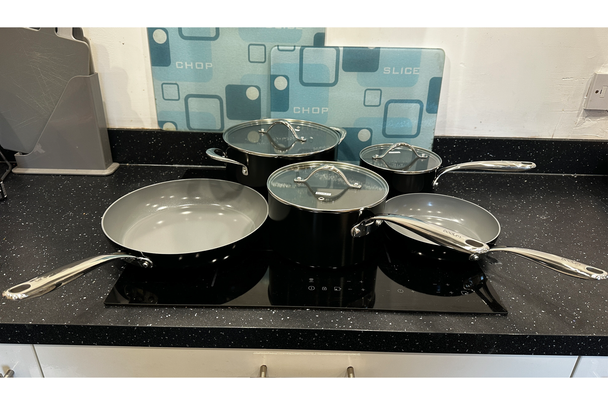 best saucepan set indybest review Bodum Chicago pots and pans set
