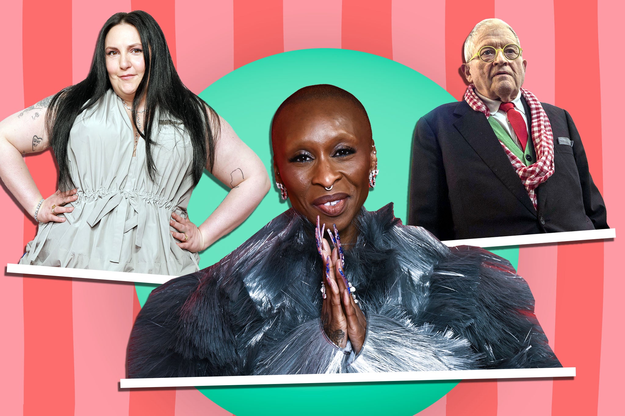 Lena Dunham, Cynthia Erivo and David Hockney all have exciting new projects planned for the next 12 months