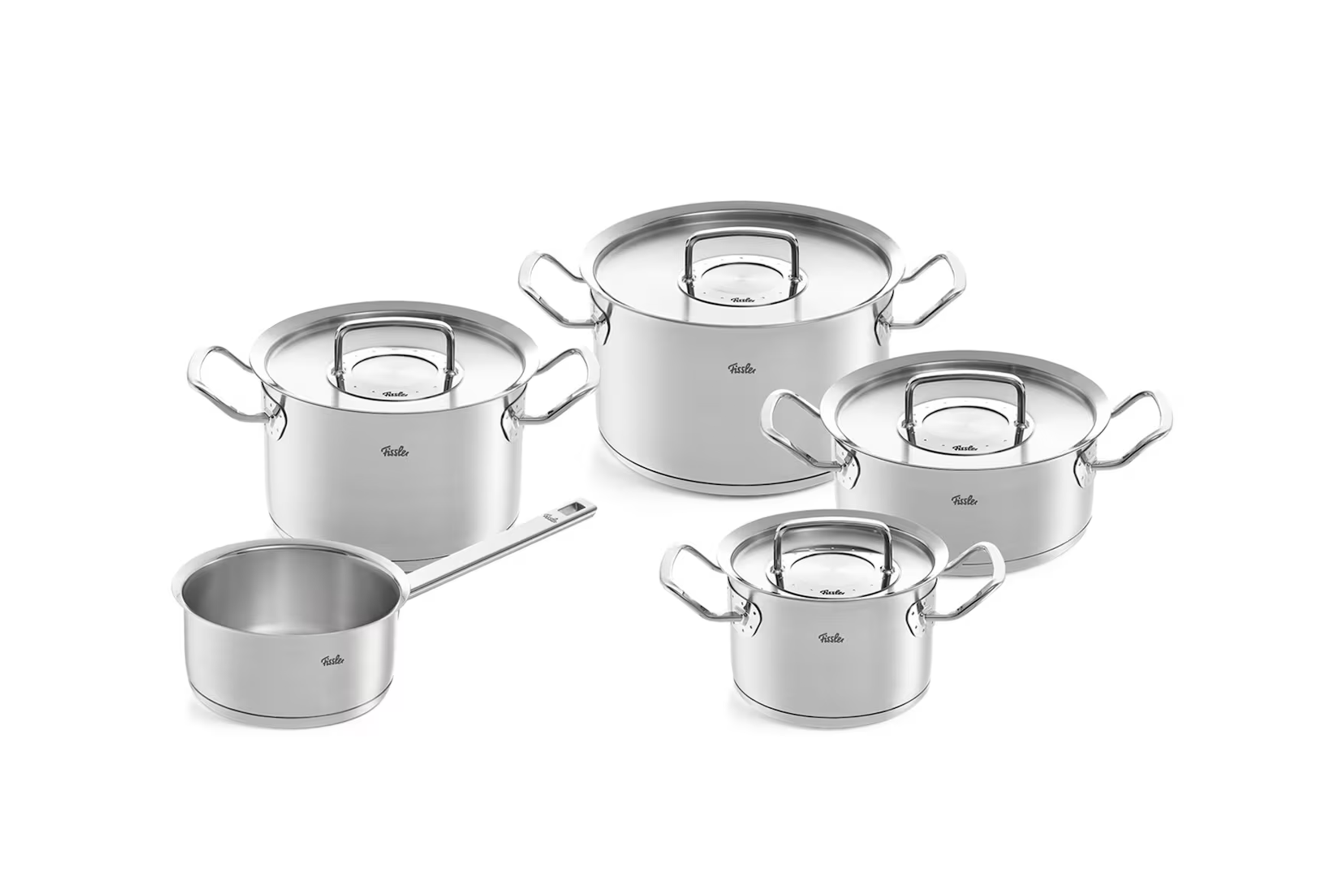 best saucepan set indybest review Fissler original-profi 5-piece cookware set