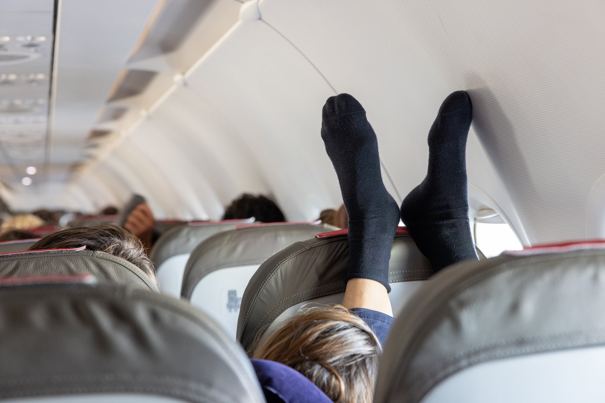 <p>We spoke to two top etiquette experts for their tips on how to tackle flyers committing social faux pas — without inducing bouts of air rage</p>