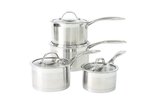 best saucepan sets indybest review ProCook professional stainless steel saucepan set