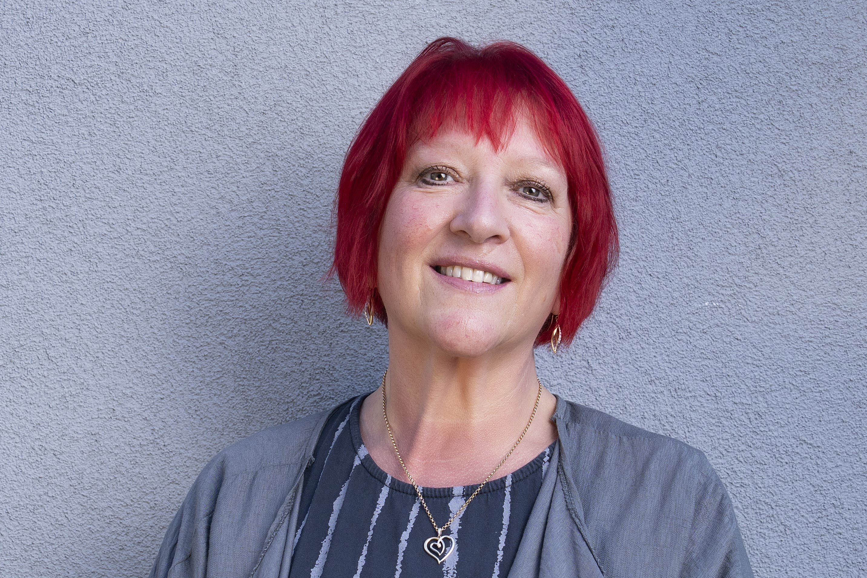 Andrea Egan, who has been elected general secretary of Unison