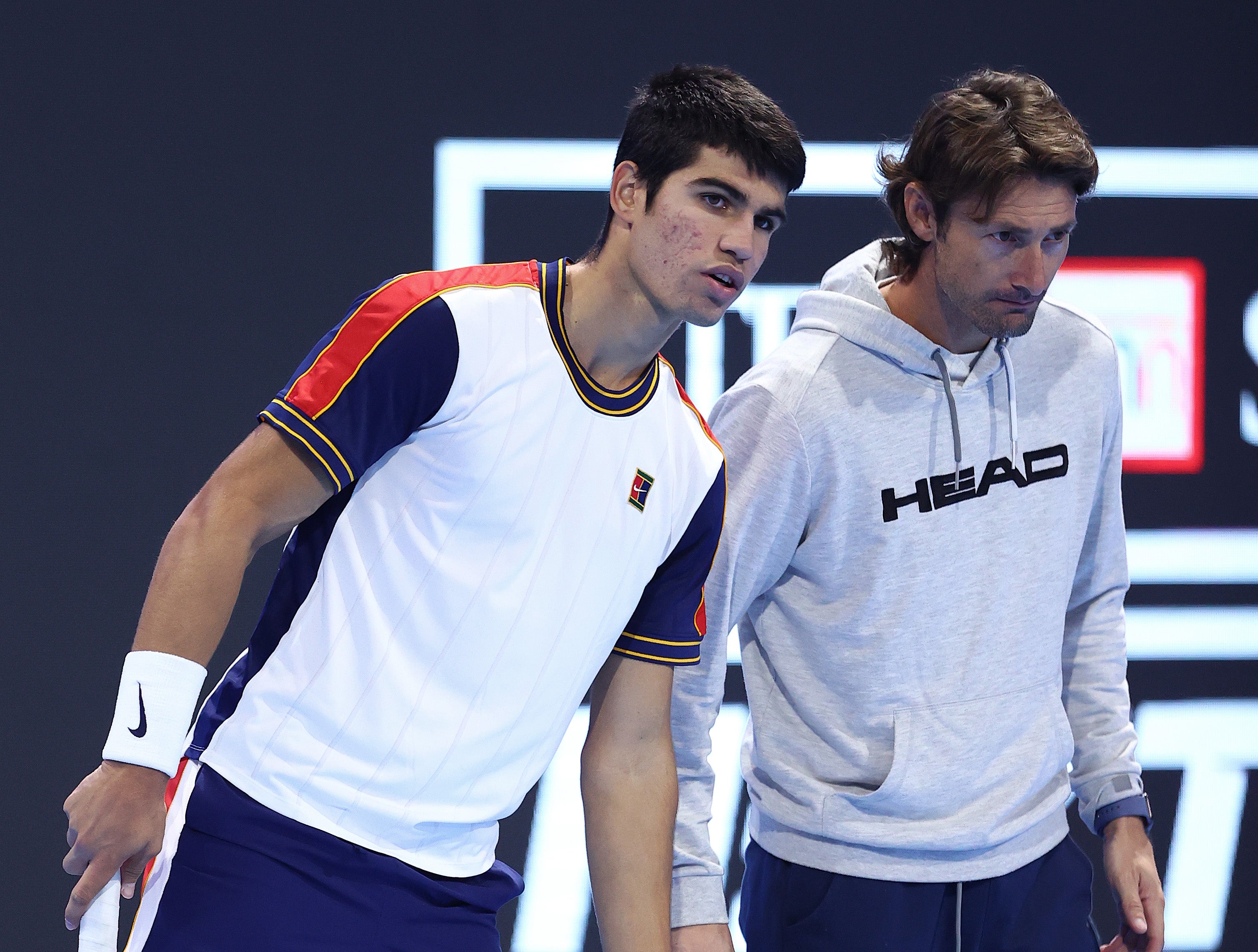 Carlos Alcaraz and Juan Carlos Ferrero have gone their separate ways