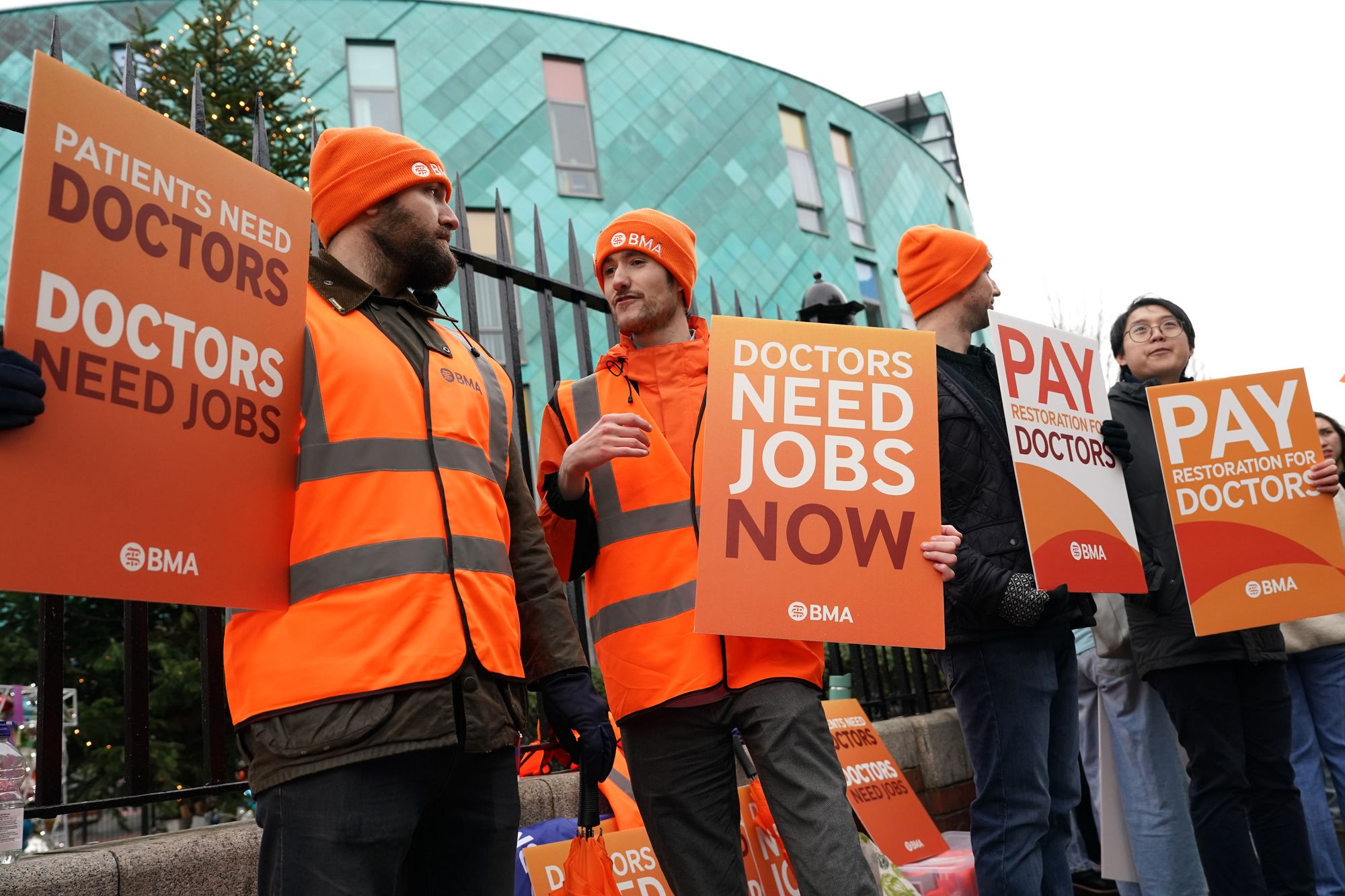 Resident doctors’ pay has risen almost 30 per cent over the past three years