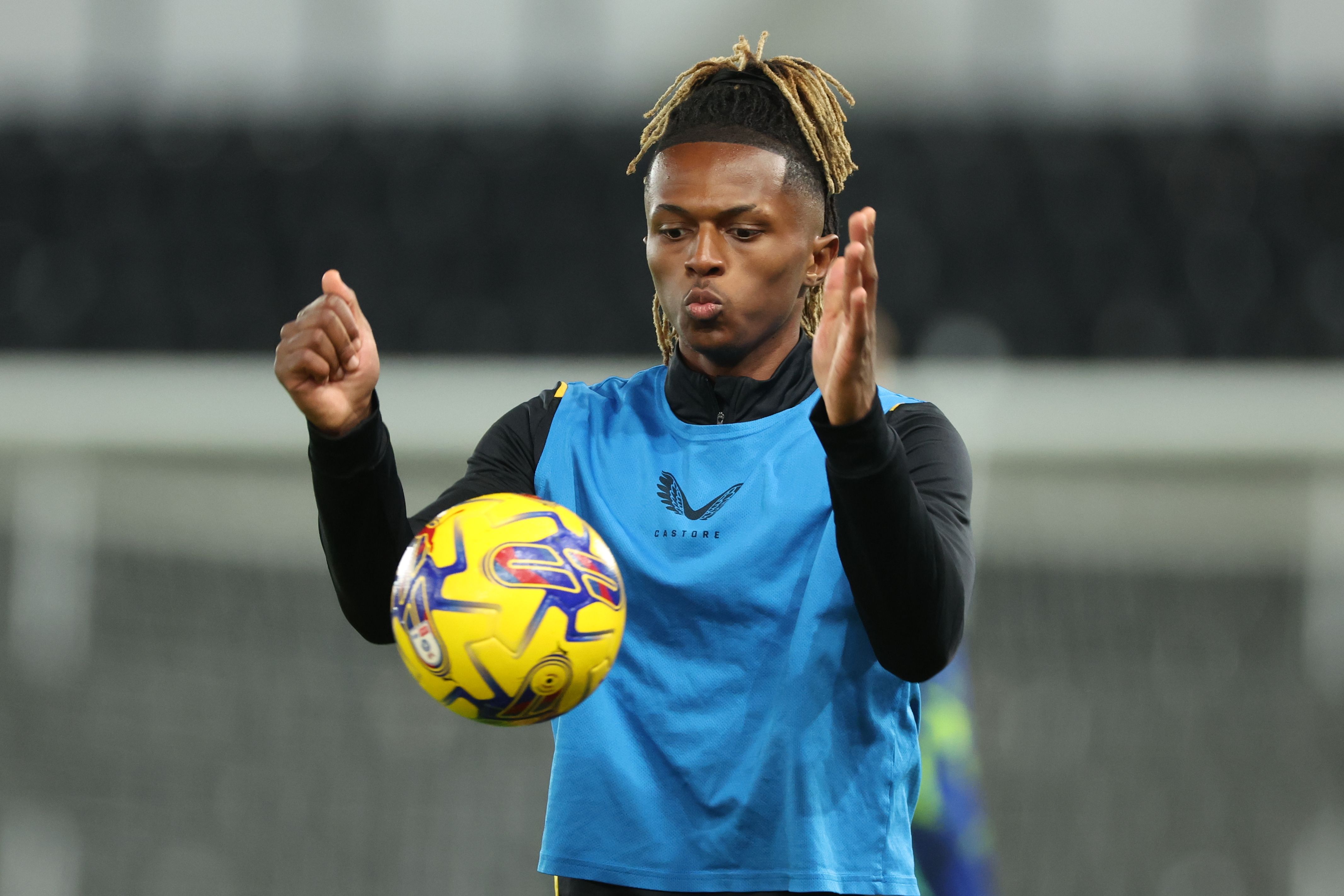 Ethan McLeod spent time in the academy of Wolverhampton Wanderers