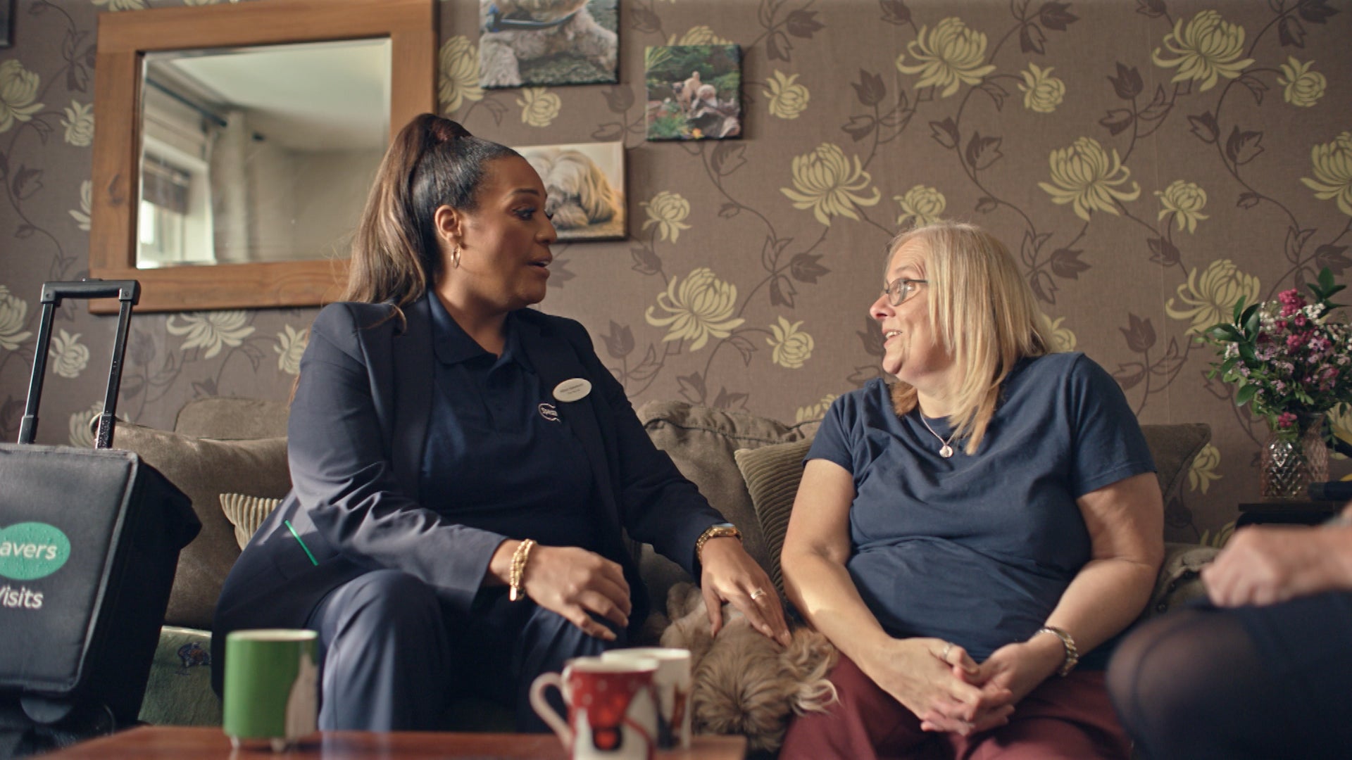 Alison Hammond is the newest ‘recruit’ with Specsavers