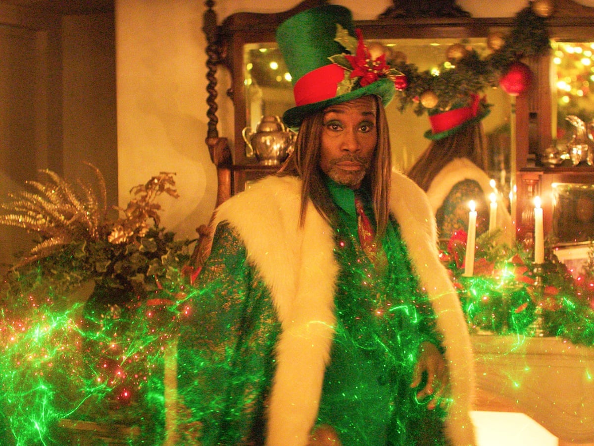 Billy Porter in ‘Christmas Karma’