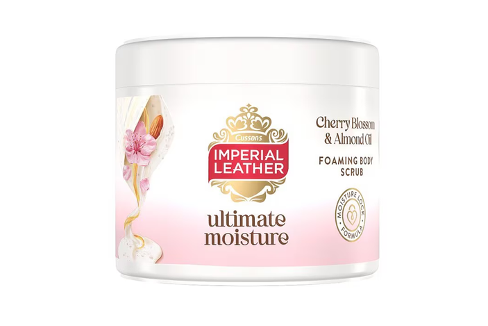 Best body scrub IndyBest review Imperial Leather ultimate moisture foaming body scrub