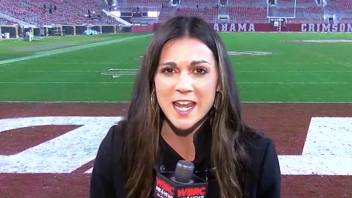 A jornalista Christina Chambers foi morta em um incidente que a polícia descreveu como suspeita de homicídio e suicídio.