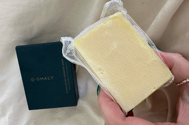 Best body scrub IndyBest review Omaly