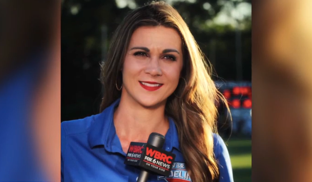 Christina Chambers was a sports reporter at WBRC and taught broadcast journalism